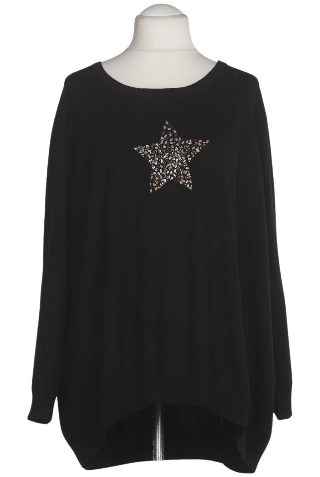

Ulla Popken Damen Pullover, schwarz, Gr. 58