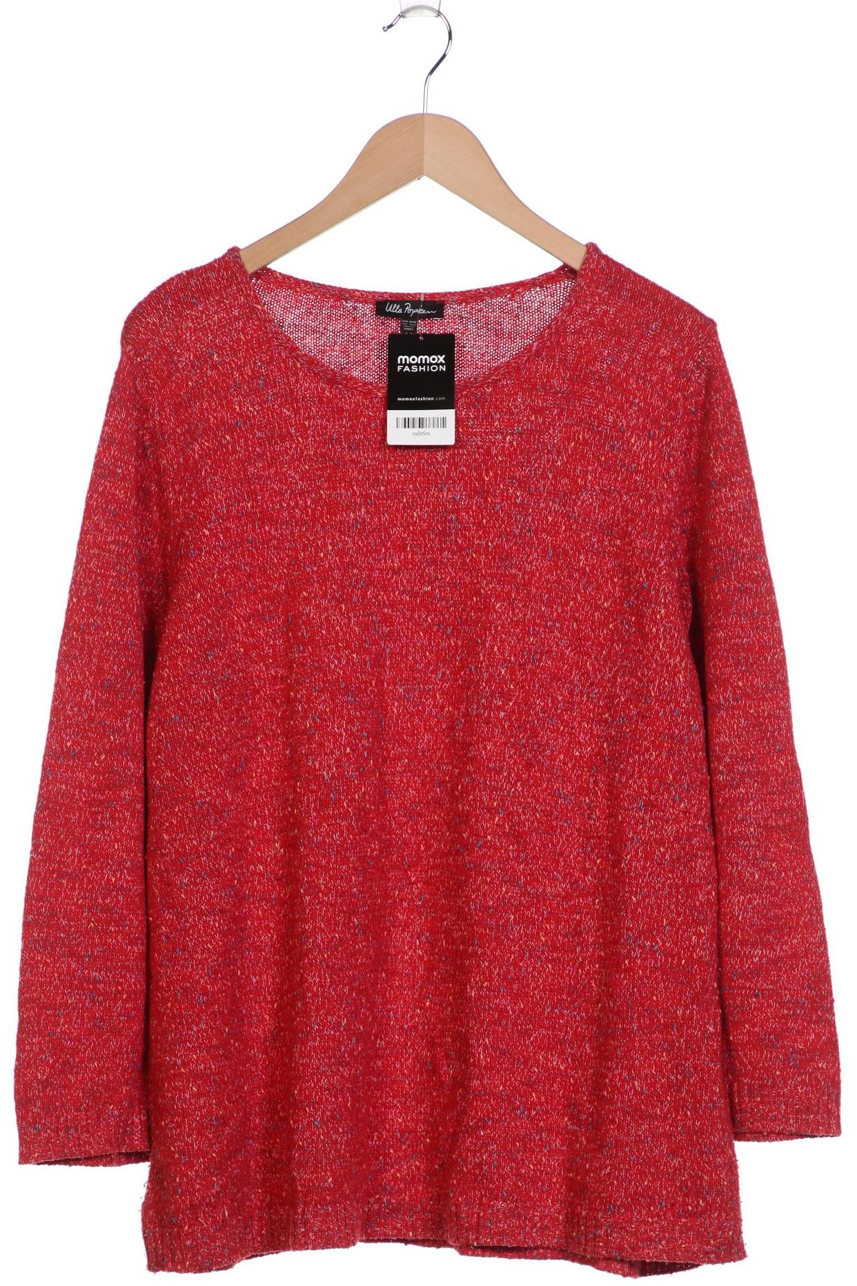 

Ulla Popken Damen Pullover, rot, Gr. 46