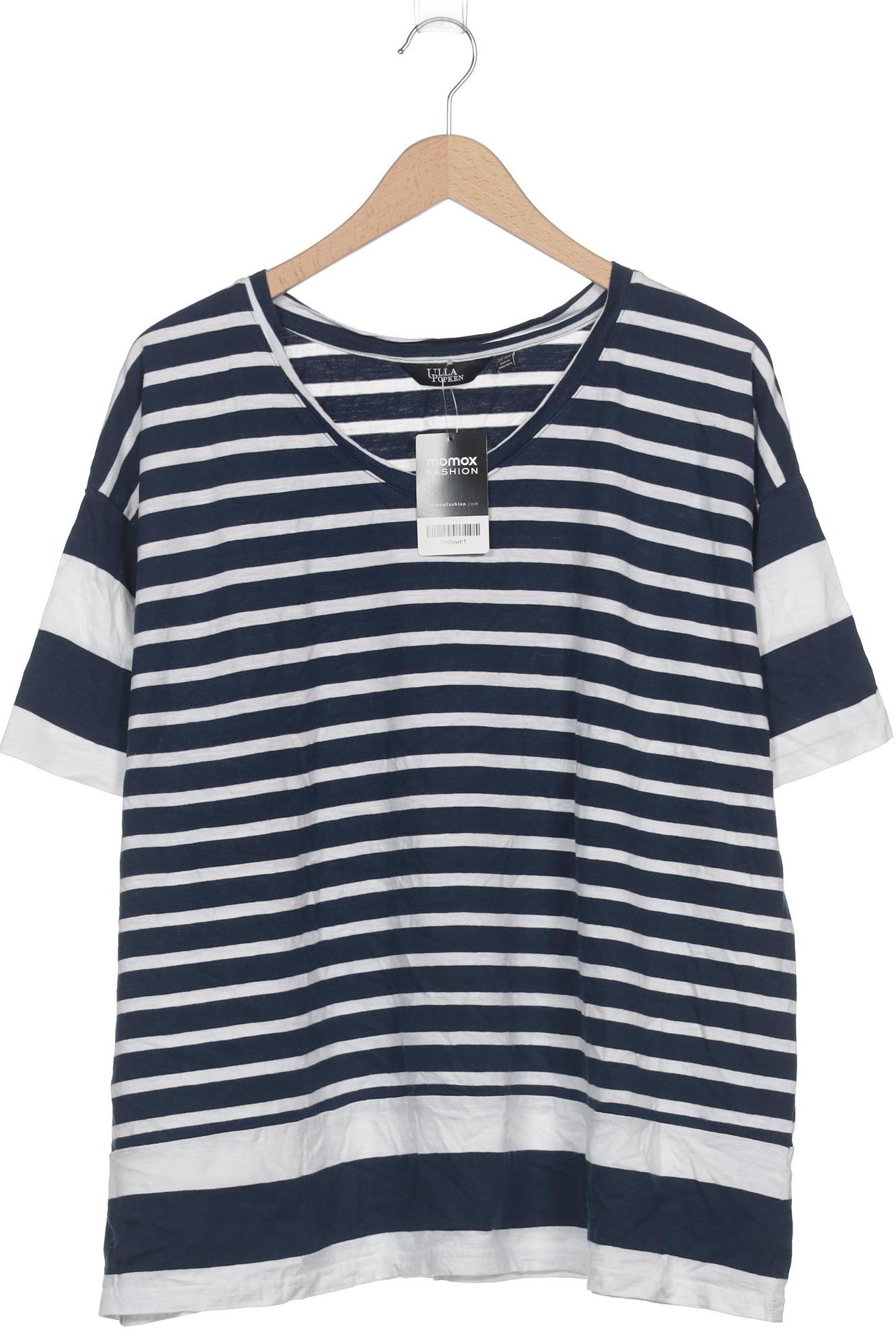 

Ulla Popken Damen T-Shirt, marineblau, Gr. 50