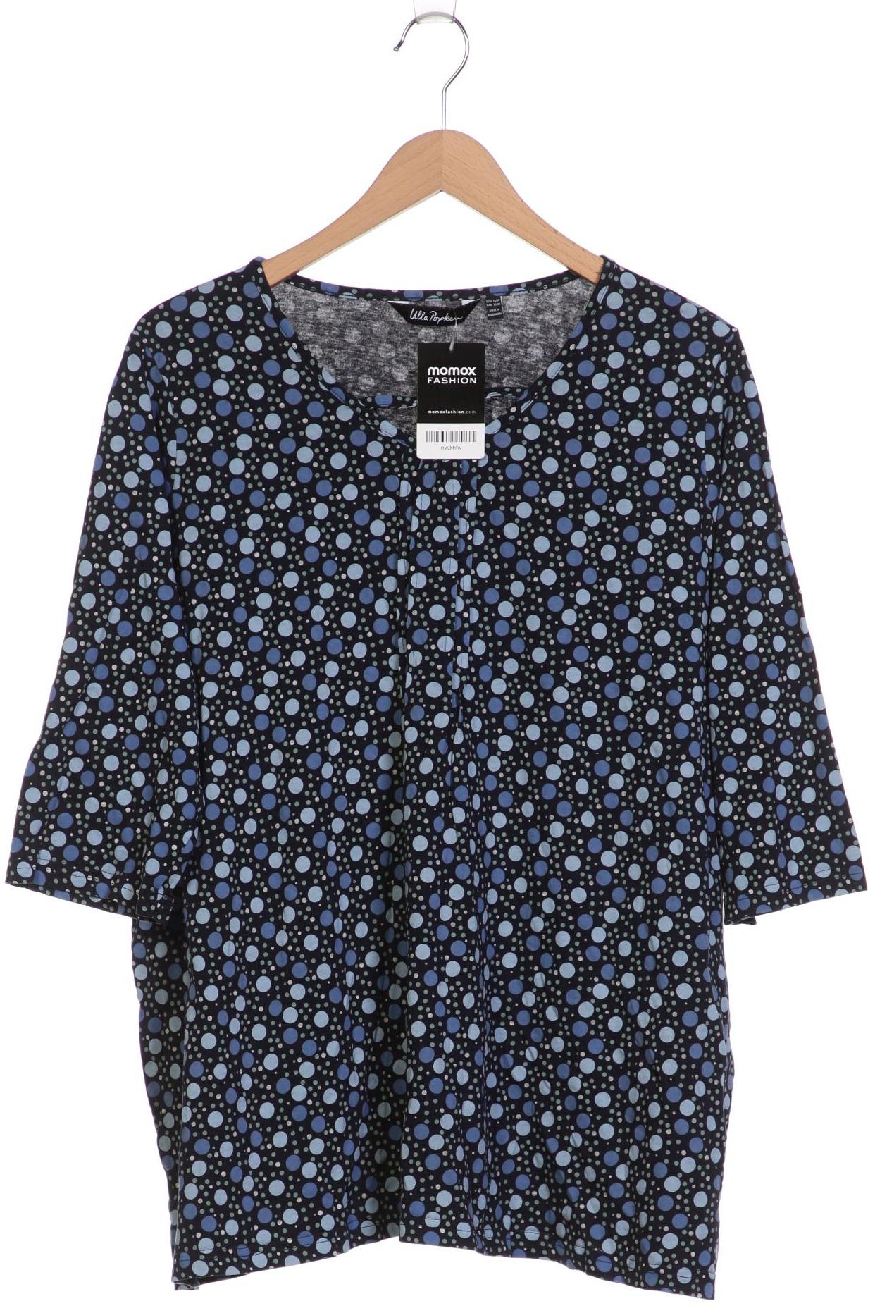 

Ulla Popken Damen Langarmshirt, marineblau, Gr. 50