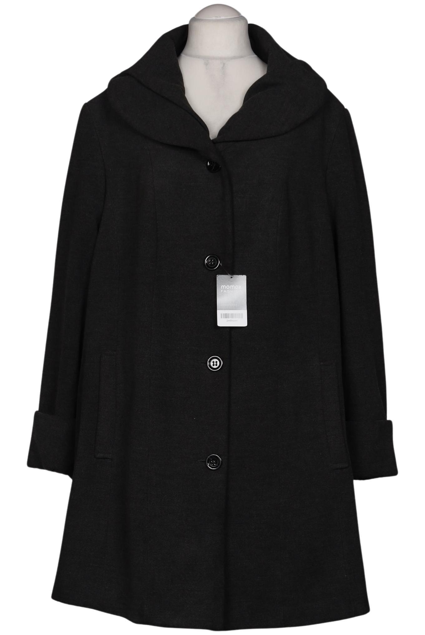 

Ulla Popken Damen Mantel, schwarz, Gr. 56