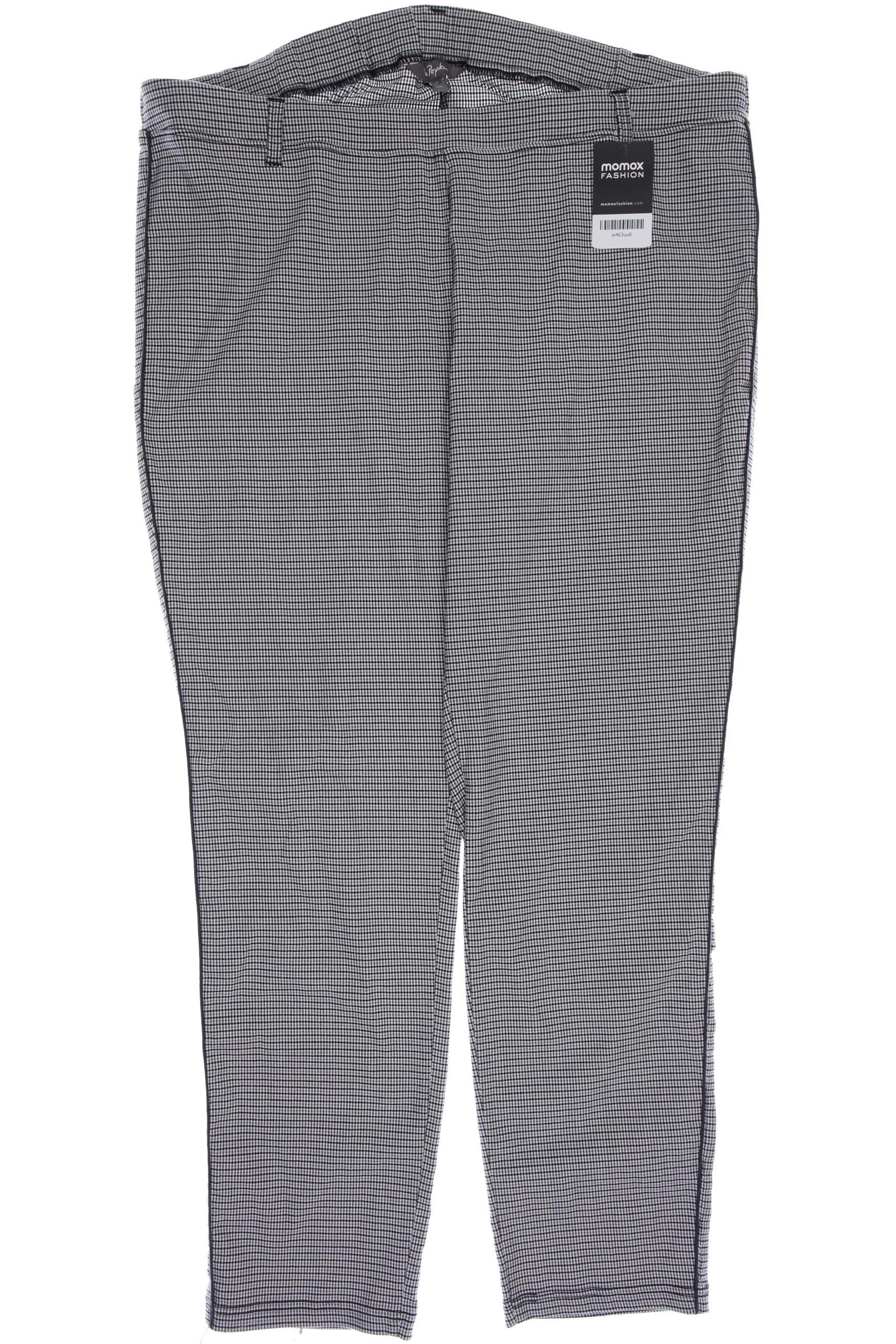 

Ulla Popken Damen Stoffhose, grau