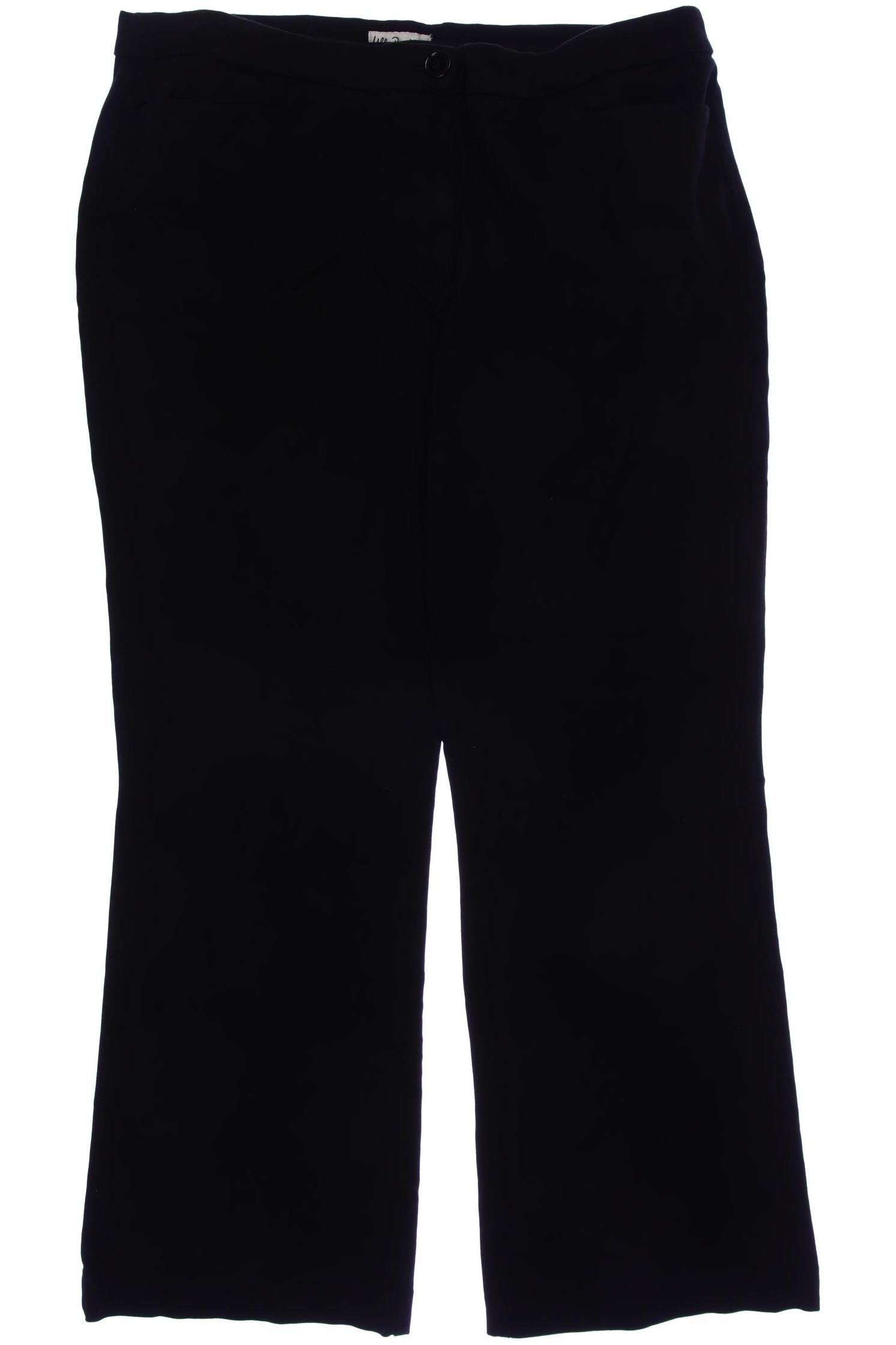 

Ulla Popken Damen Stoffhose, schwarz, Gr. 50