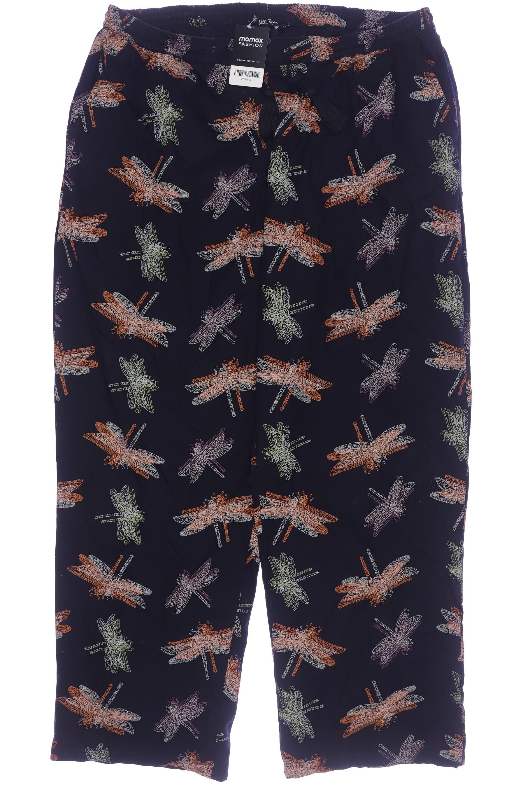 

Ulla Popken Damen Stoffhose, marineblau, Gr. 52