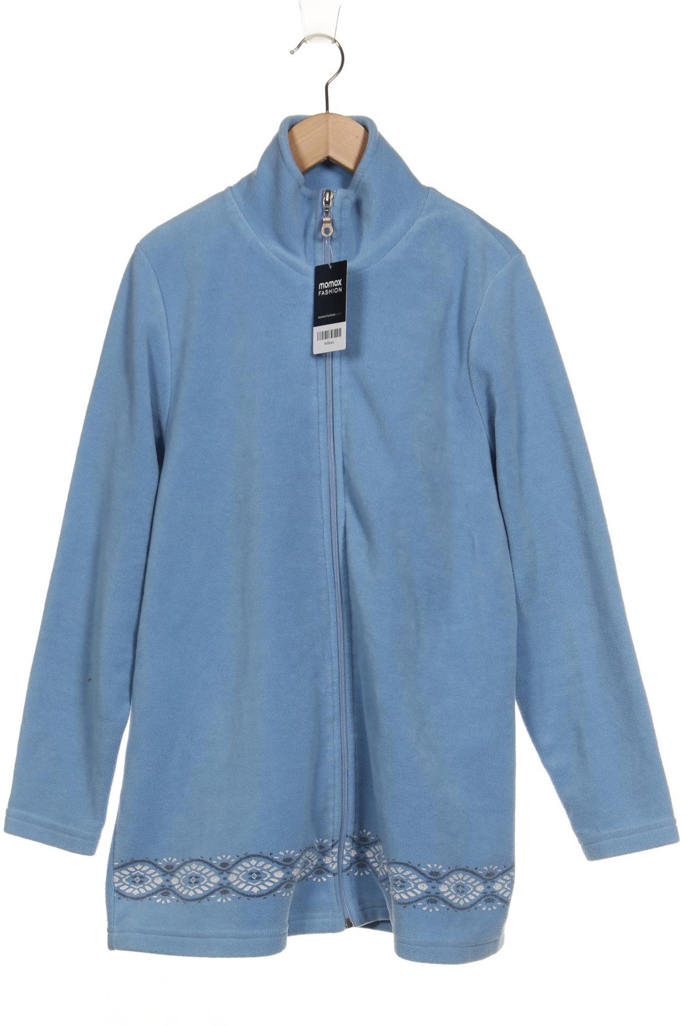 

Ulla Popken Damen Sweatshirt, blau, Gr. 42