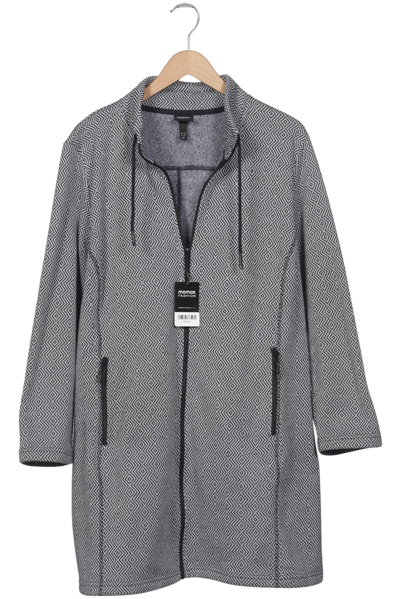 

Ulla Popken Damen Mantel, grau, Gr. 50