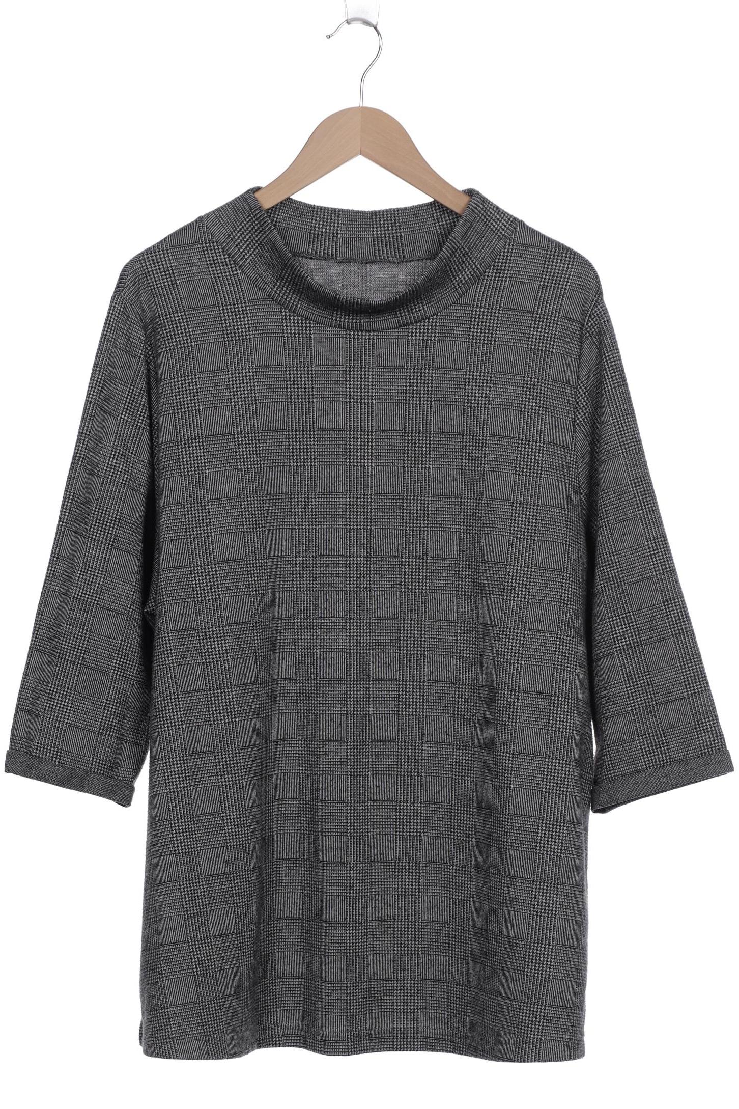 

Ulla Popken Damen T-Shirt, grau