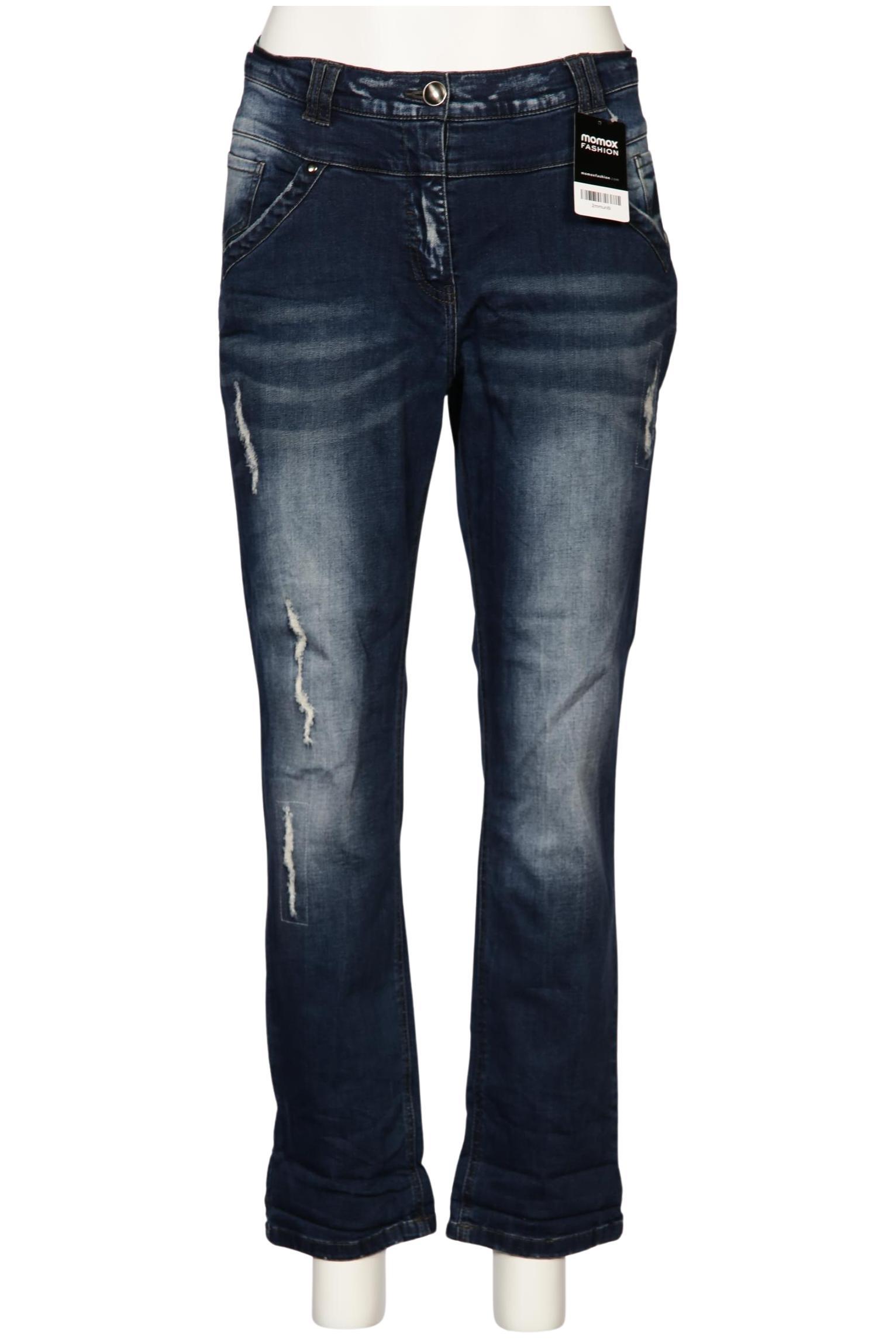 

Ulla Popken Damen Jeans, blau, Gr. 46