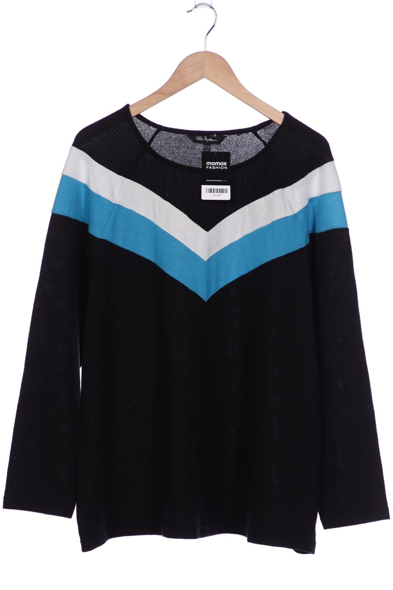 

Ulla Popken Damen Pullover, schwarz, Gr. 50