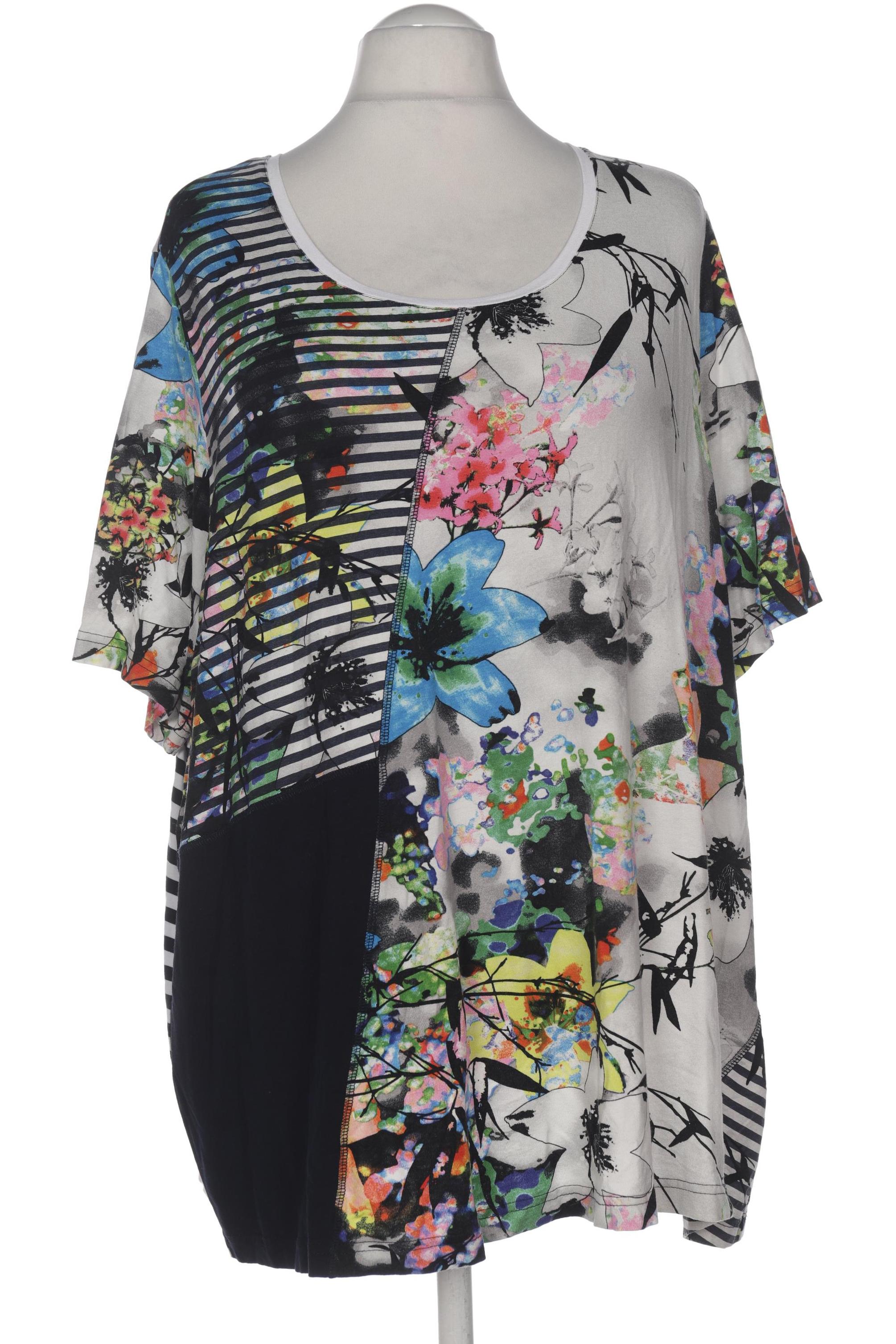 

Ulla Popken Damen T-Shirt, mehrfarbig, Gr. 54