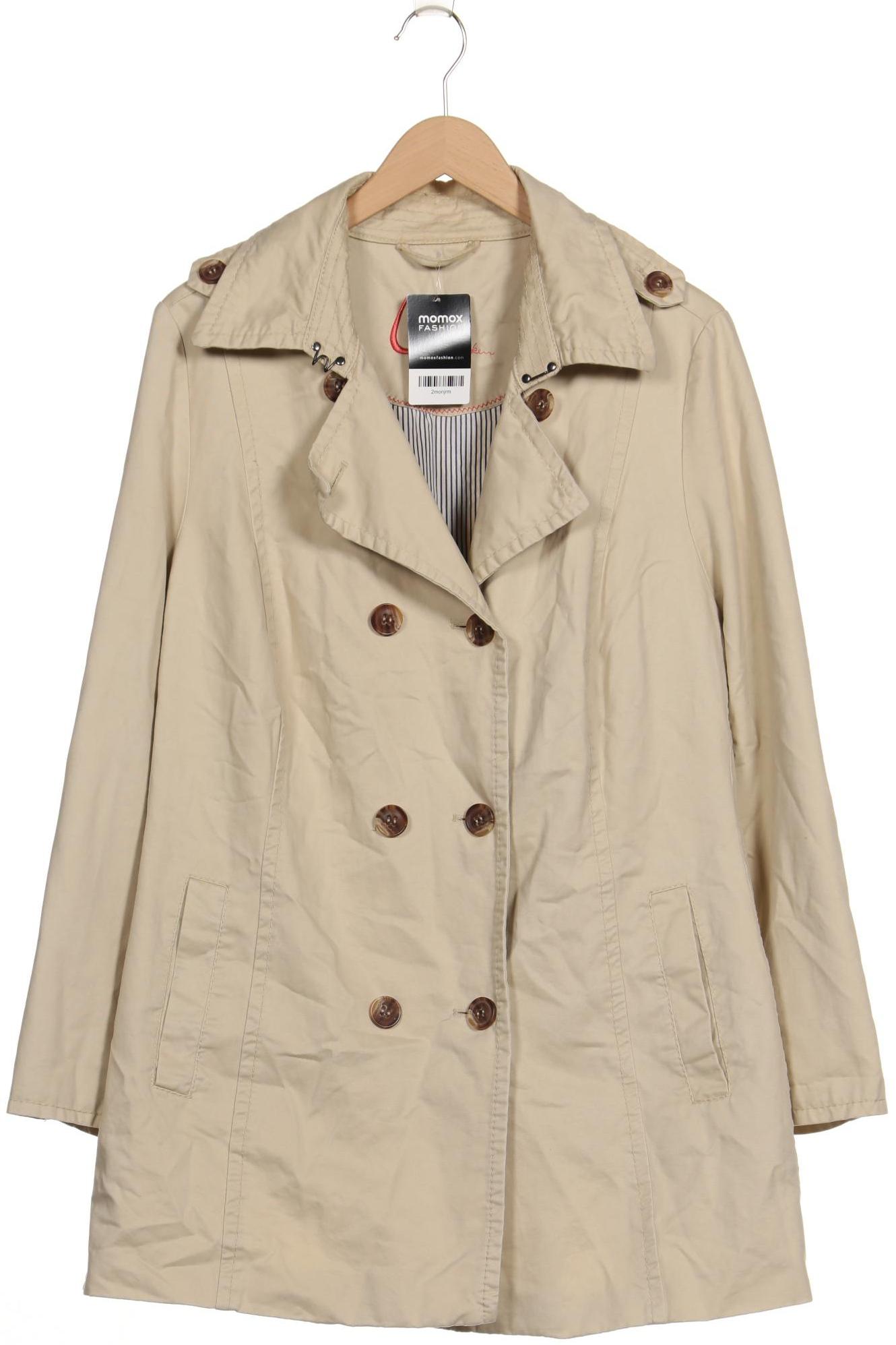 

Ulla Popken Damen Jacke, beige, Gr. 50