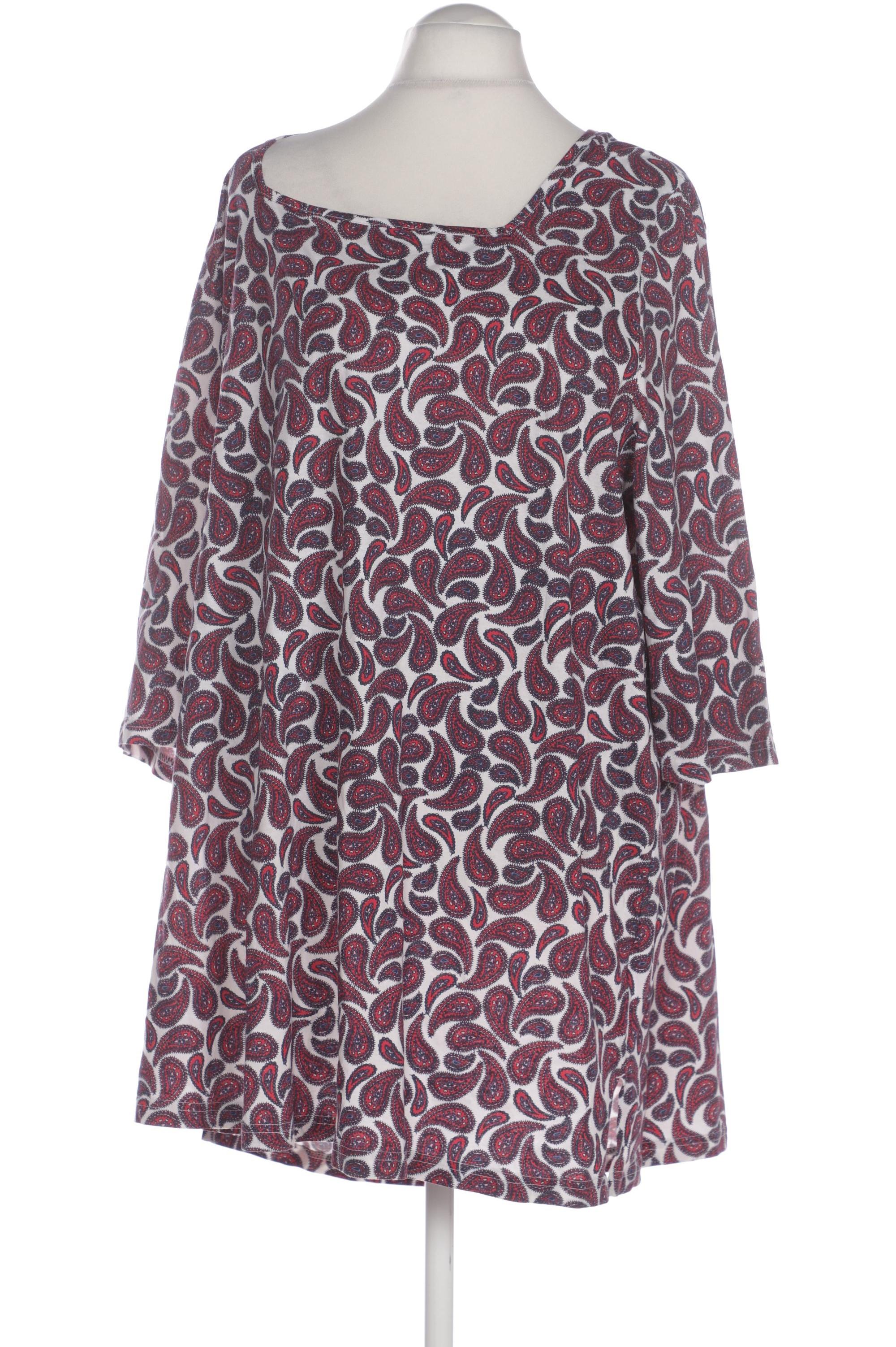 

Ulla Popken Damen T-Shirt, bordeaux, Gr. 56