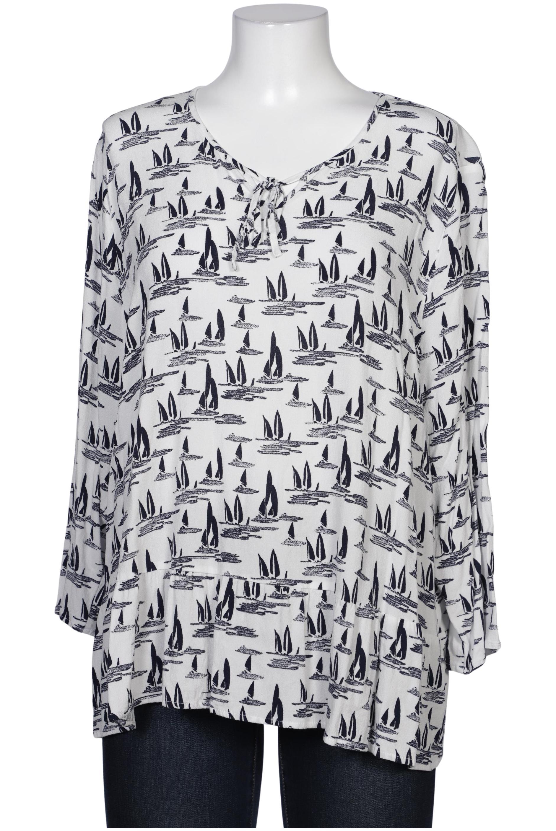 

Ulla Popken Damen Bluse, mehrfarbig, Gr. 50