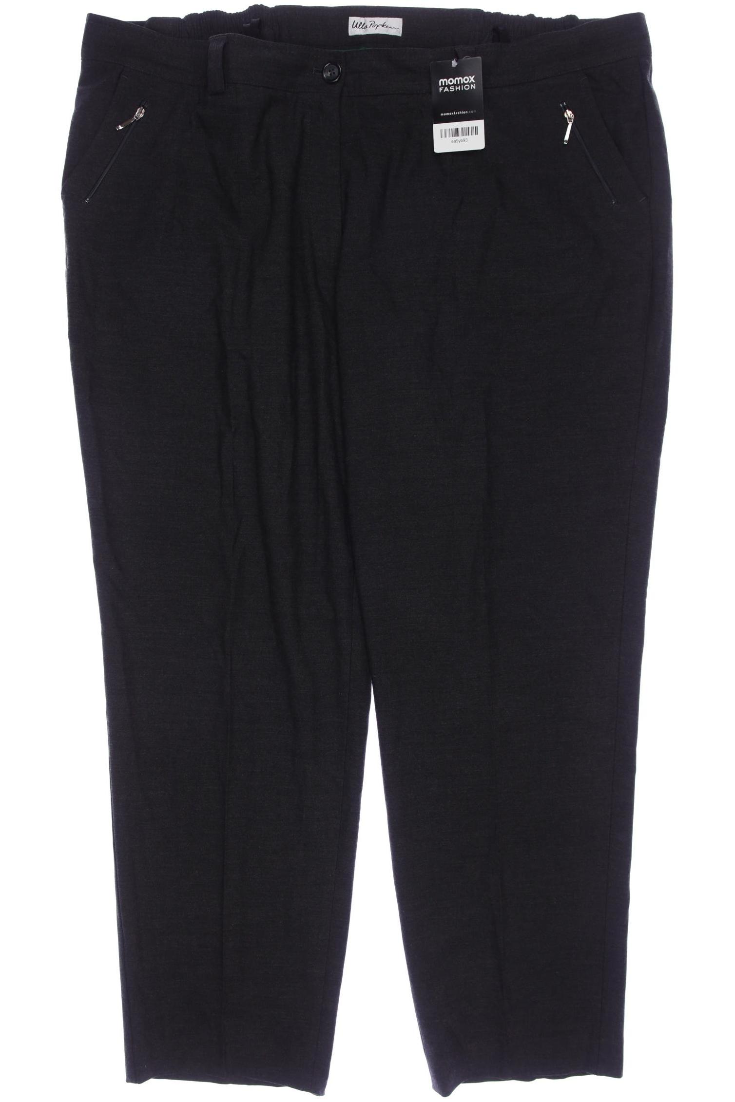 

Ulla Popken Damen Stoffhose, grau, Gr. 54