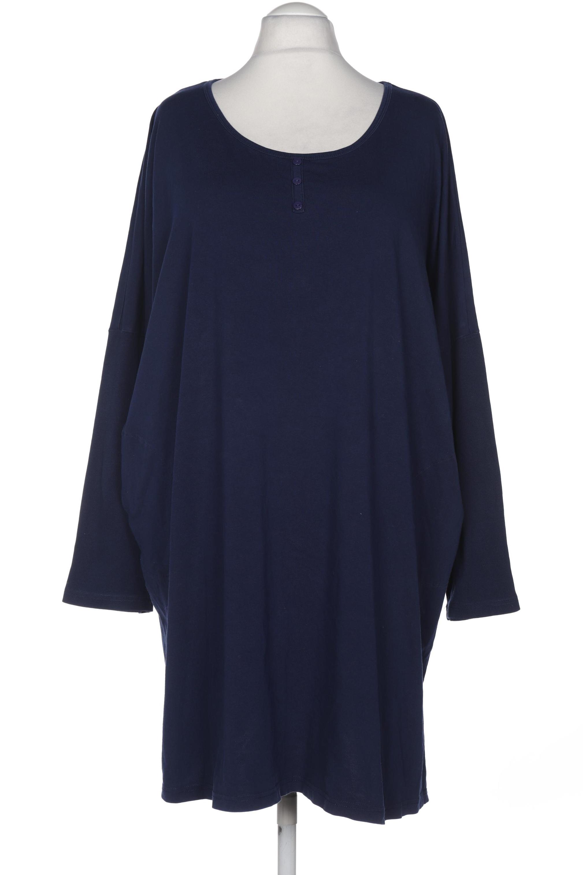 

Ulla Popken Damen Langarmshirt, marineblau