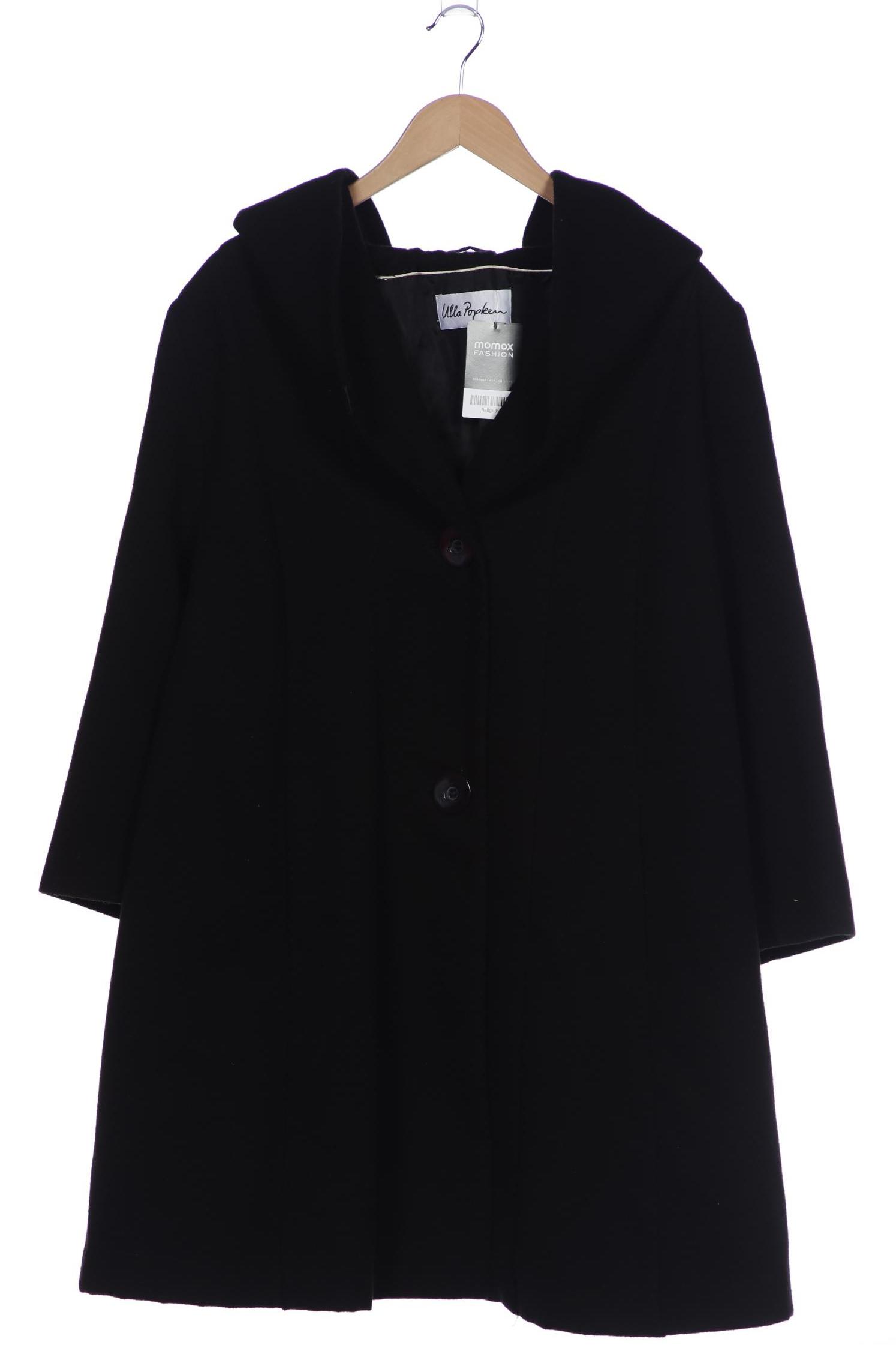 

Ulla Popken Damen Mantel, schwarz, Gr. 50