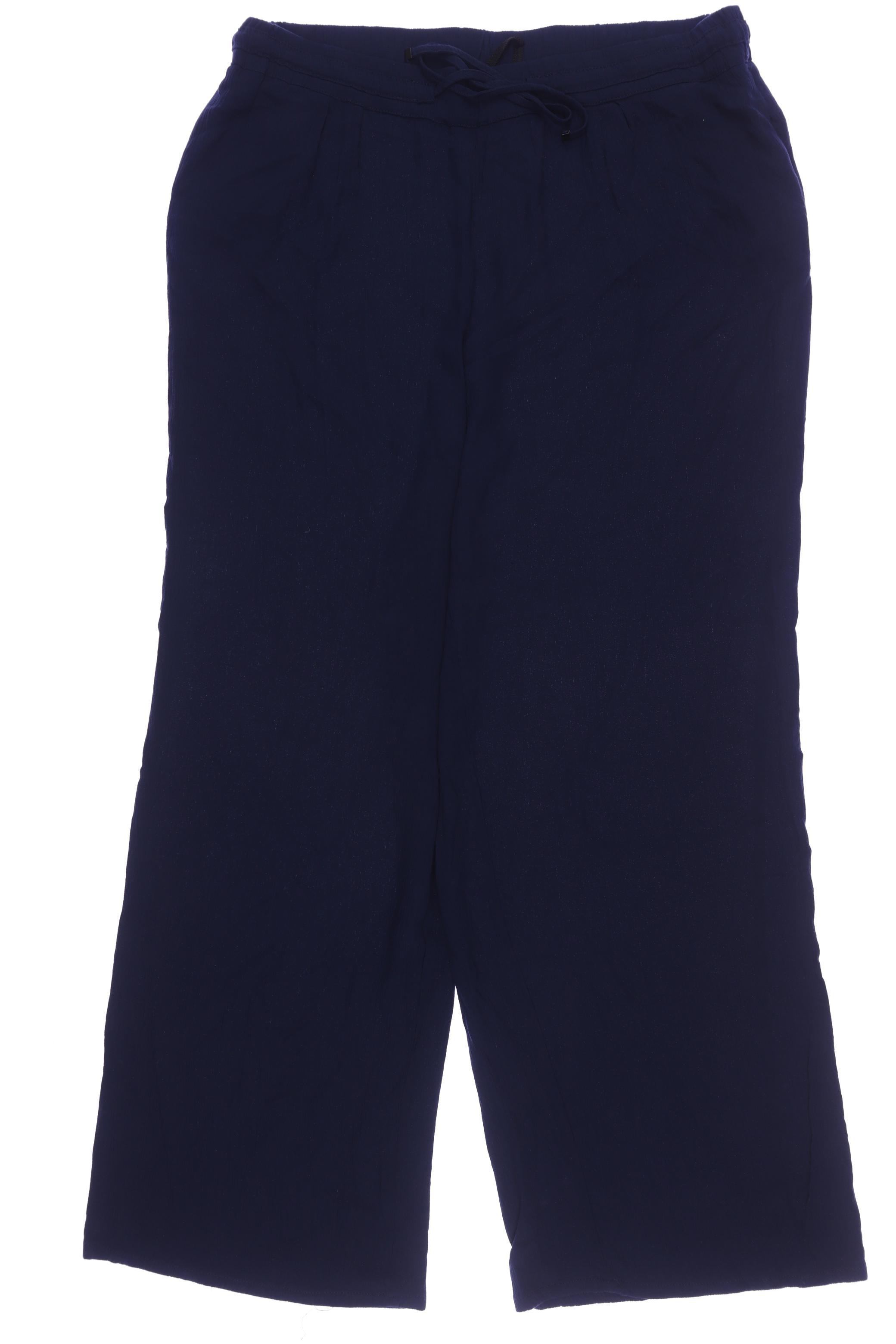 

Ulla Popken Damen Stoffhose, blau, Gr. 92