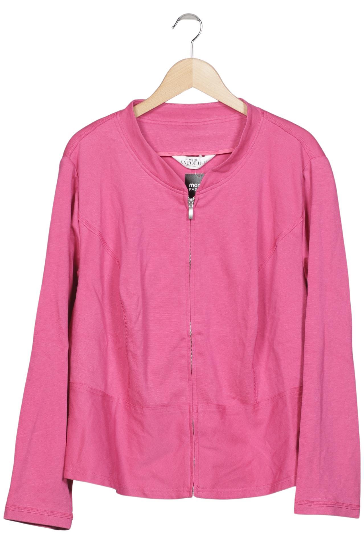 

Ulla Popken Damen Sweatshirt, pink, Gr. 50