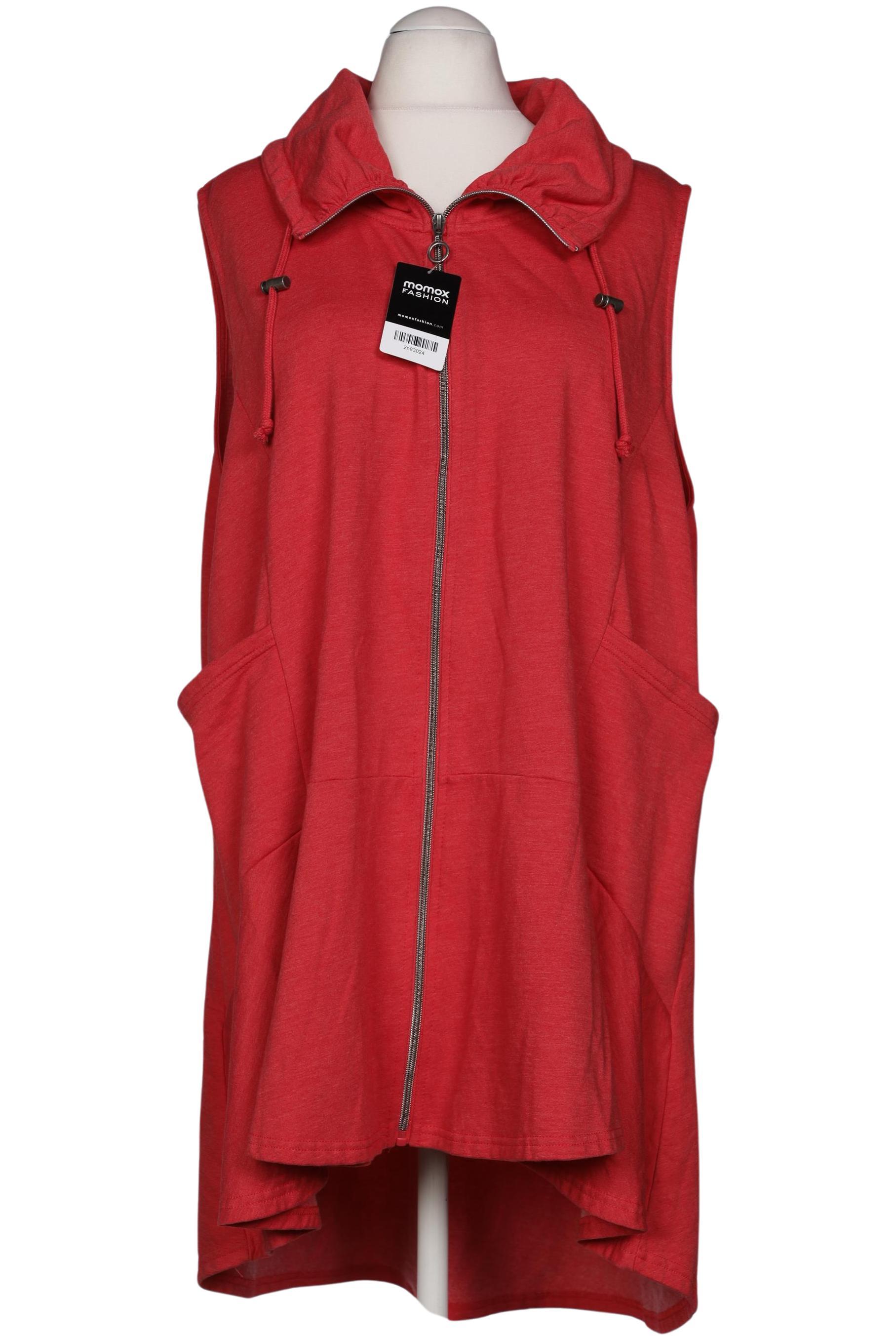 

Ulla Popken Damen Sweatshirt, rot, Gr. 52