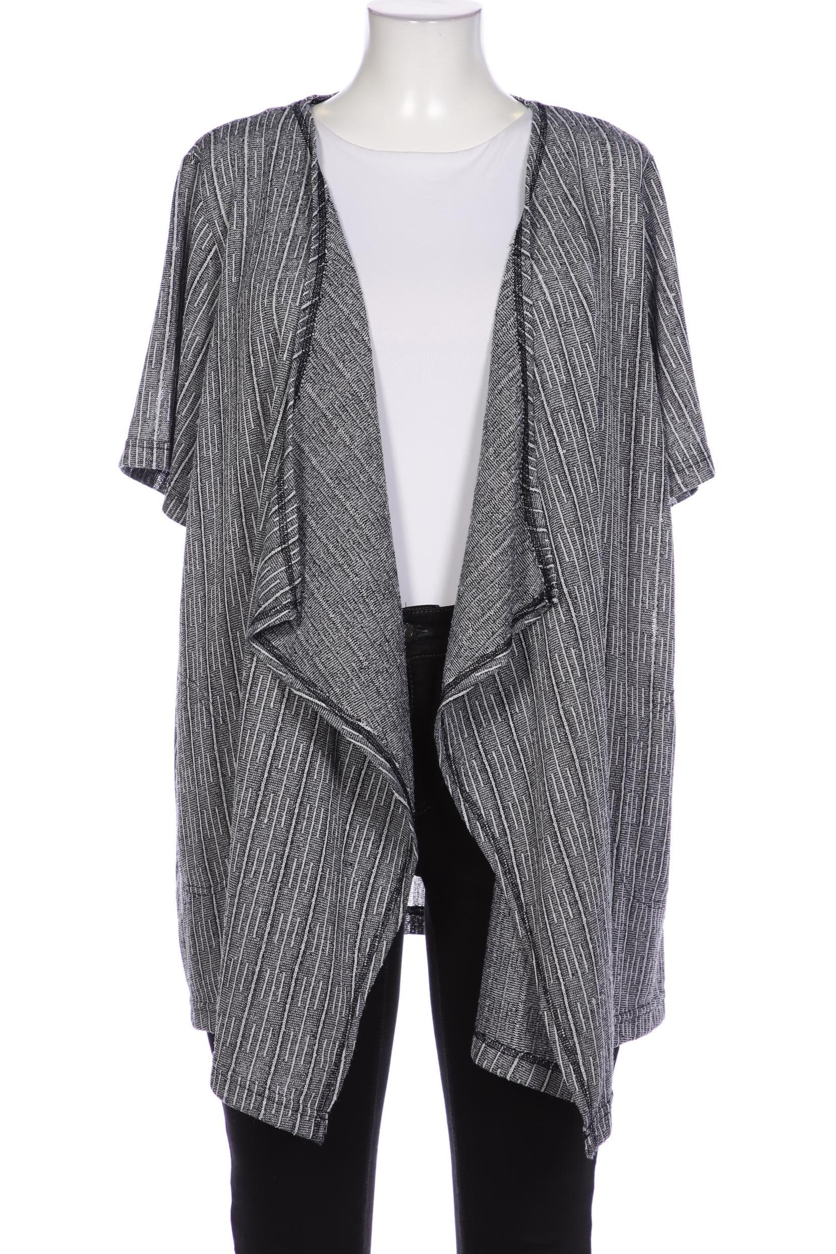 

Ulla Popken Damen Strickjacke, grau, Gr. 50