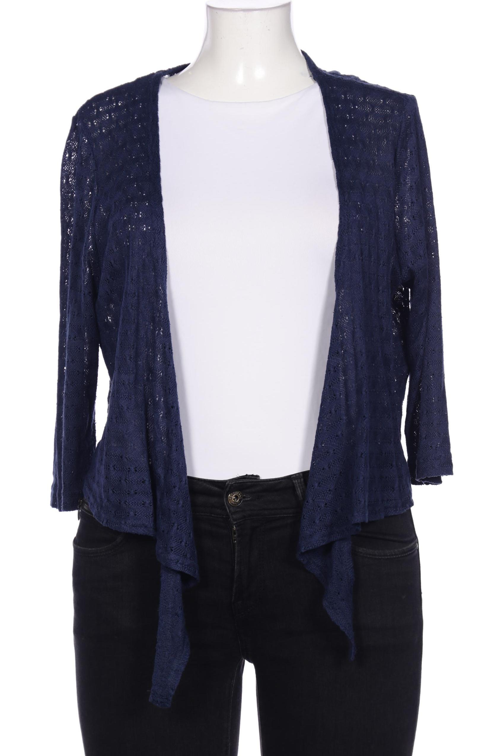 

Ulla Popken Damen Strickjacke, marineblau, Gr. 46
