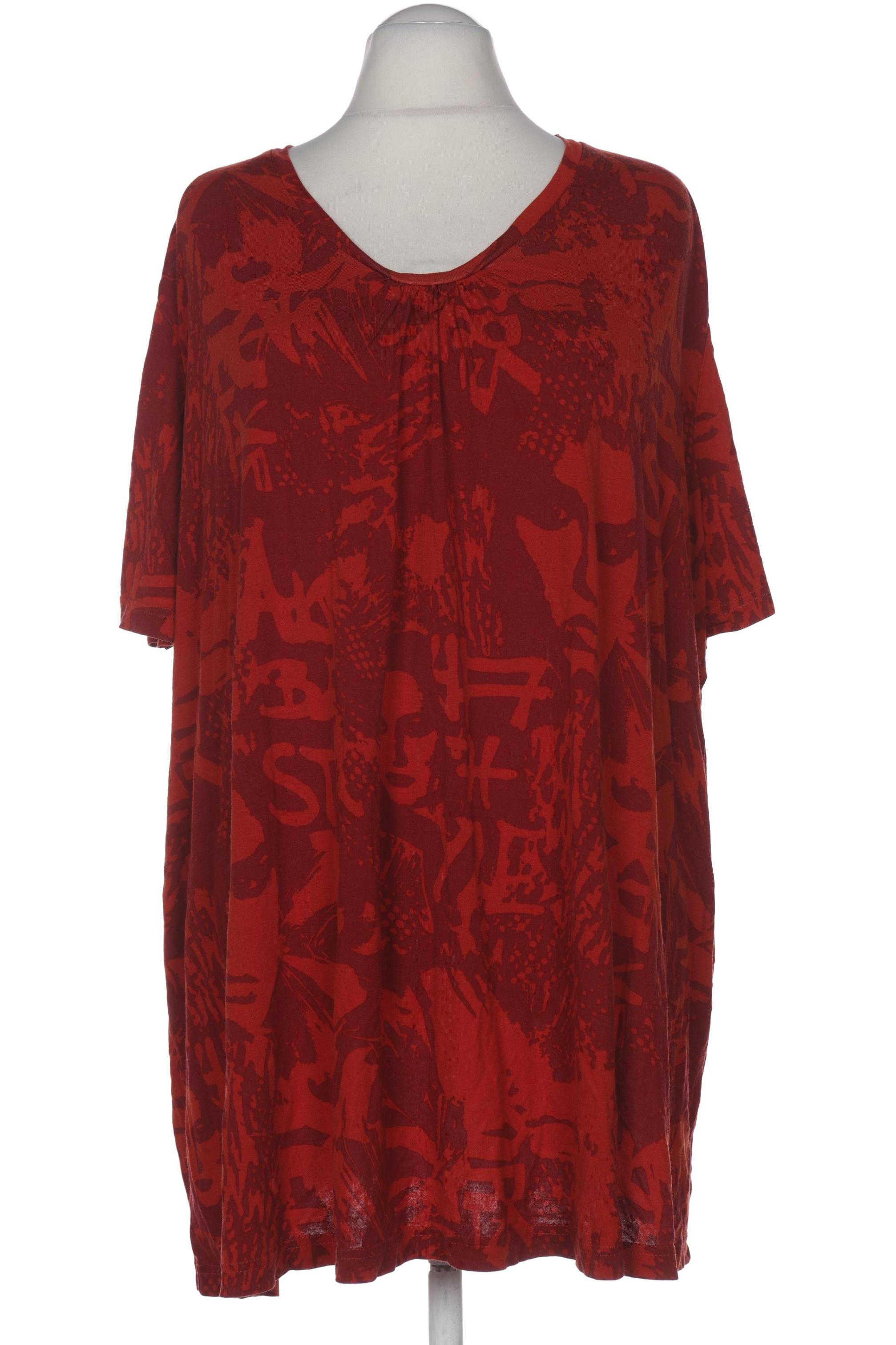 

Ulla Popken Damen T-Shirt, orange