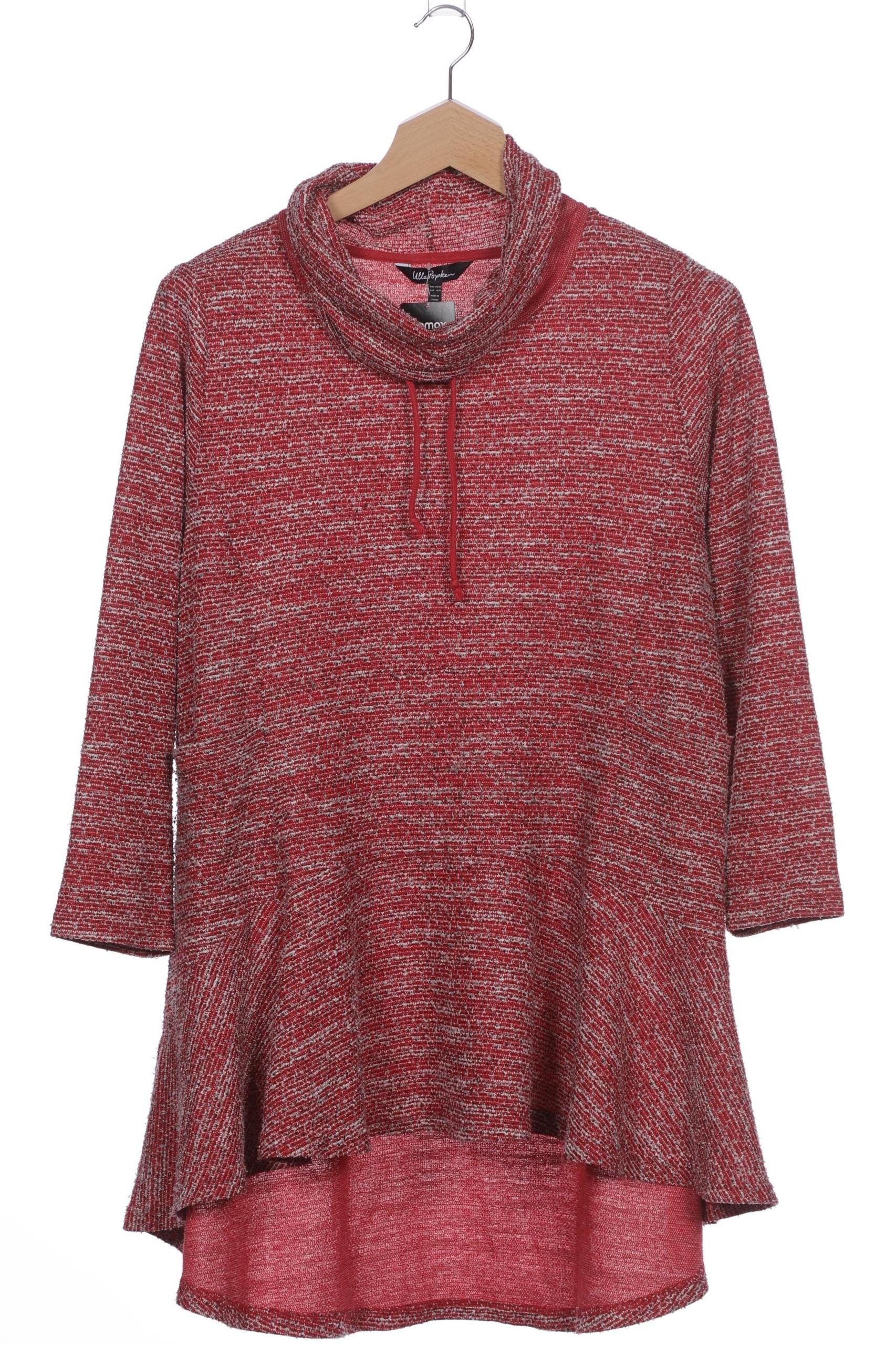 

Ulla Popken Damen Pullover, rot, Gr. 46