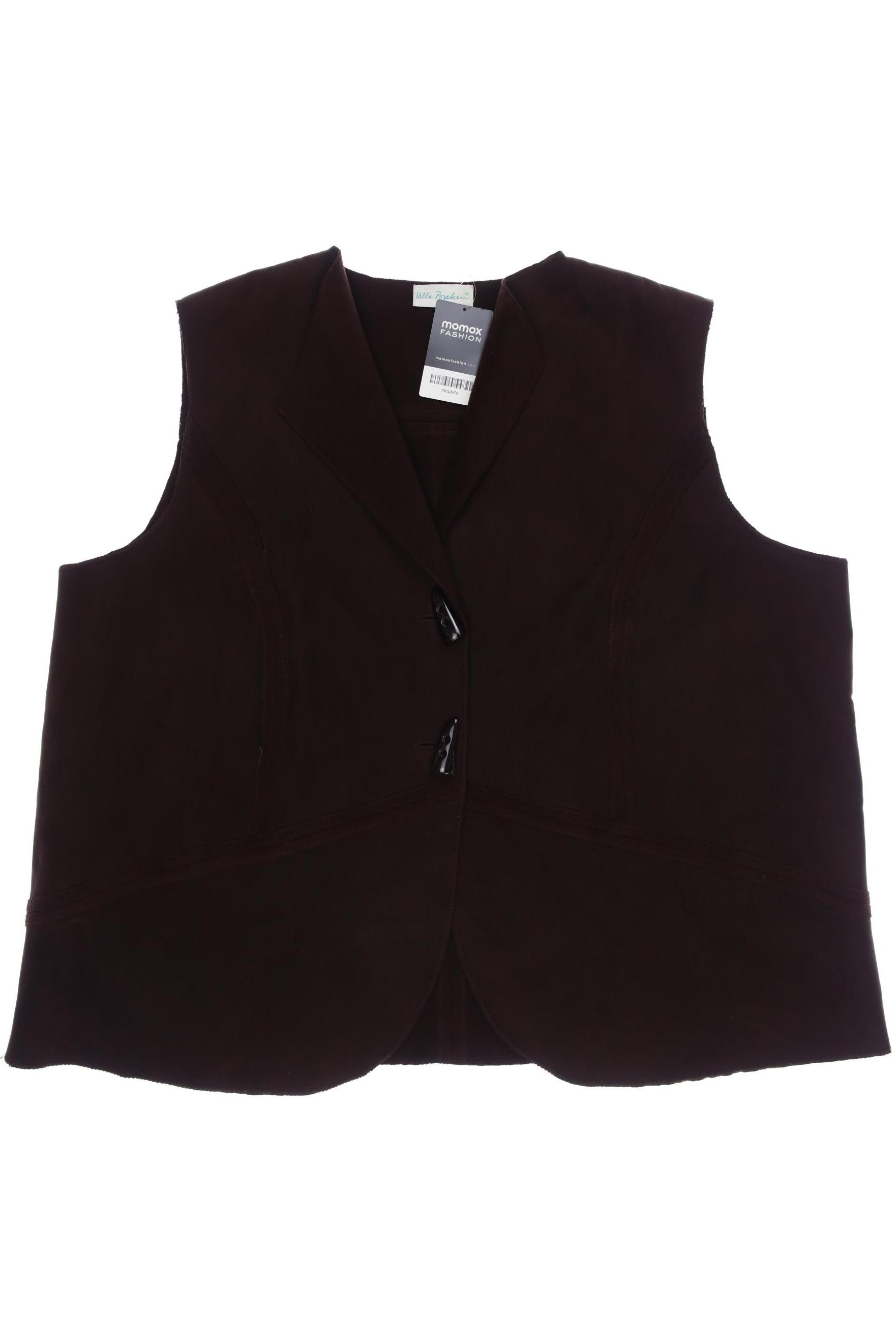 

Ulla Popken Damen Weste, braun, Gr. 50