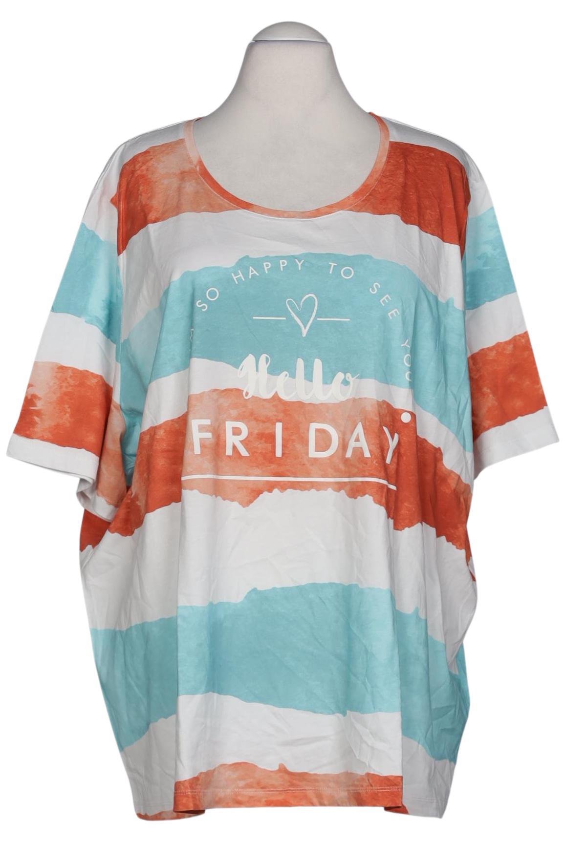 

Ulla Popken Damen T-Shirt, mehrfarbig, Gr. 58