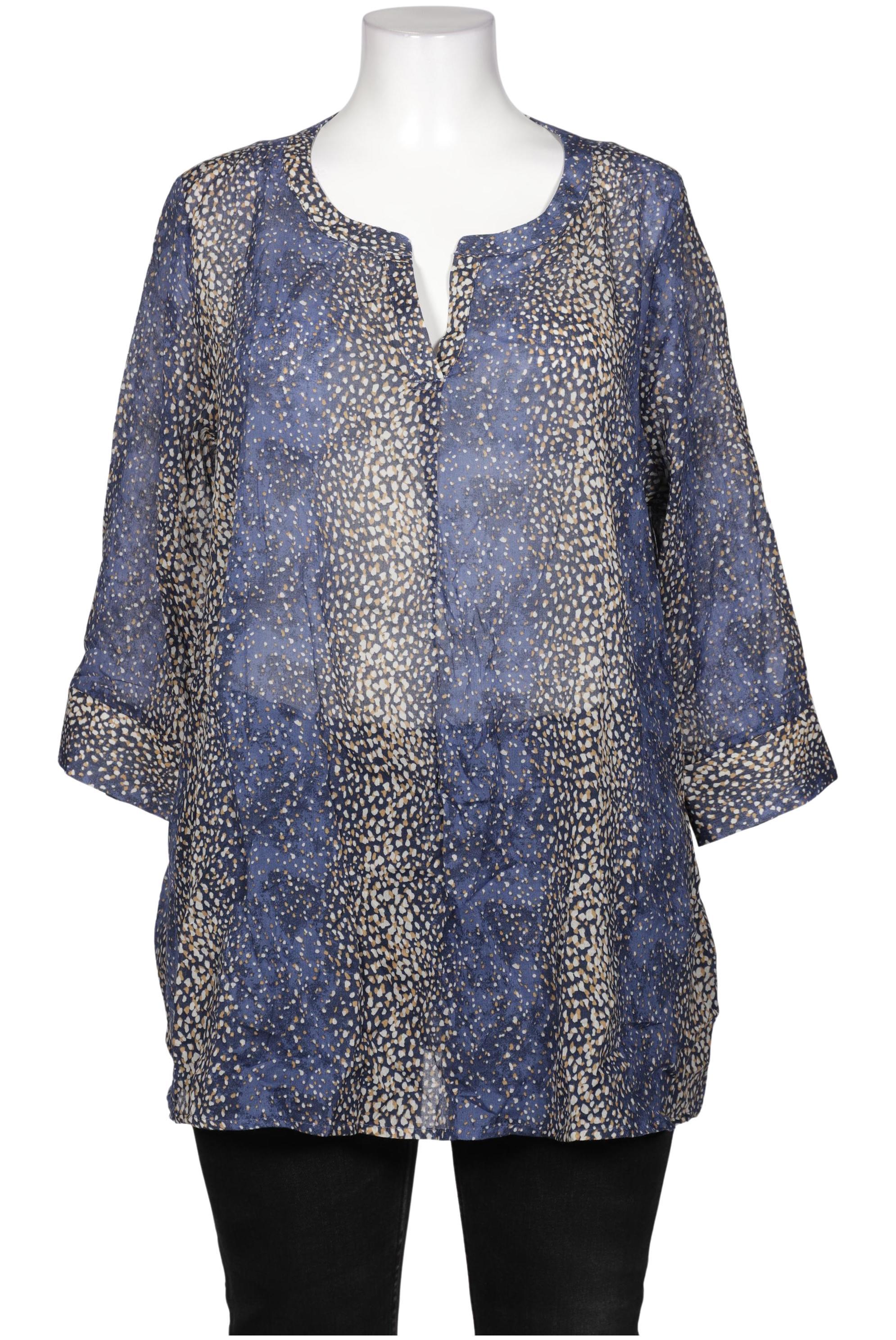 

Ulla Popken Damen Bluse, mehrfarbig, Gr. 46