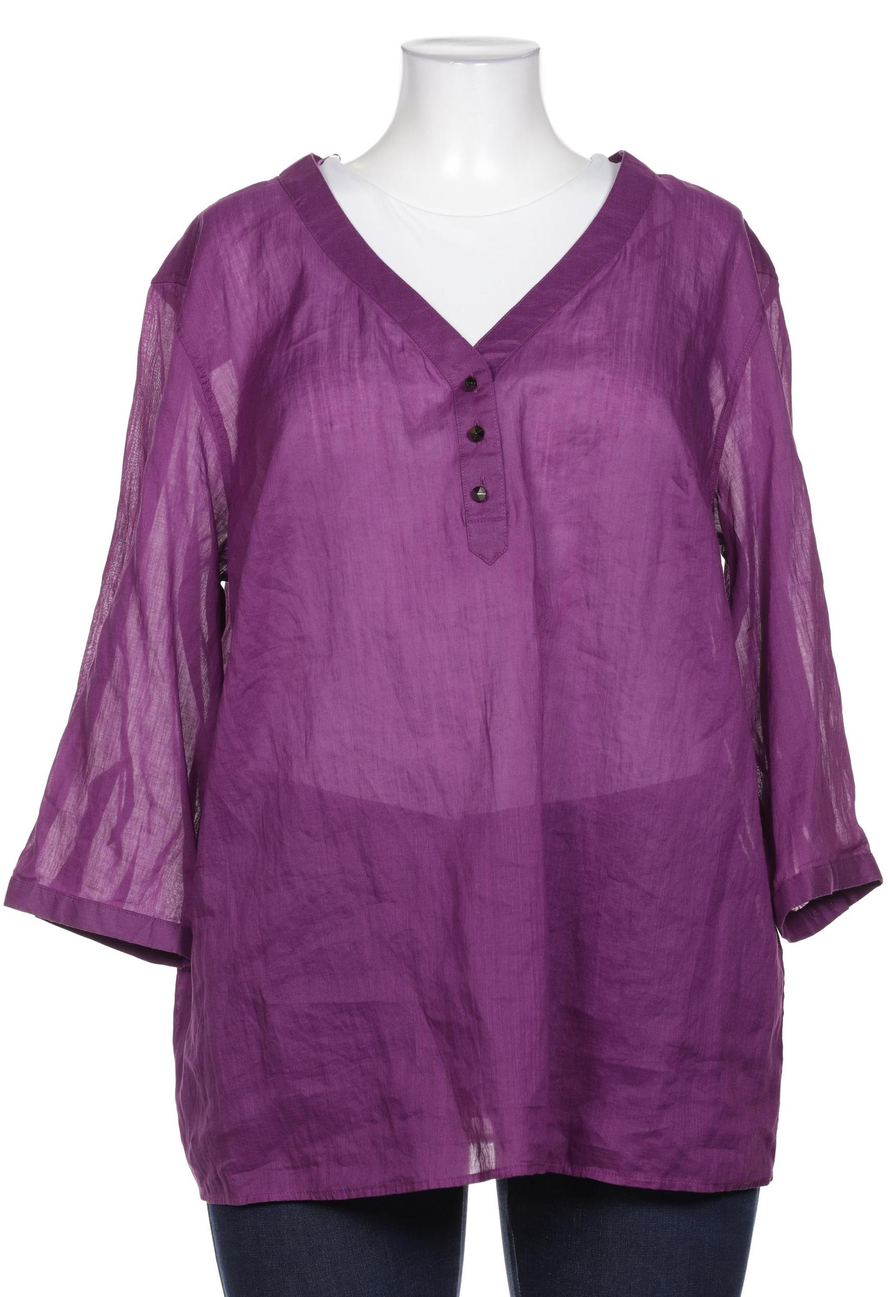 

Ulla Popken Damen Bluse, flieder