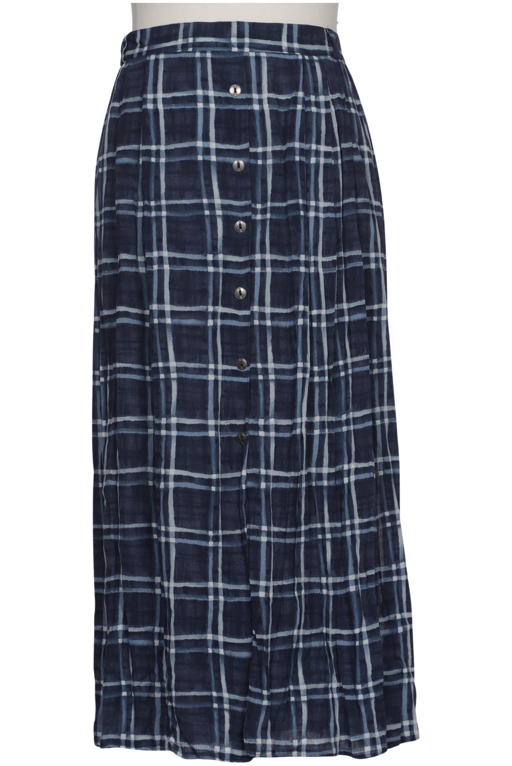 

Ulla Popken Damen Rock, blau, Gr. 48