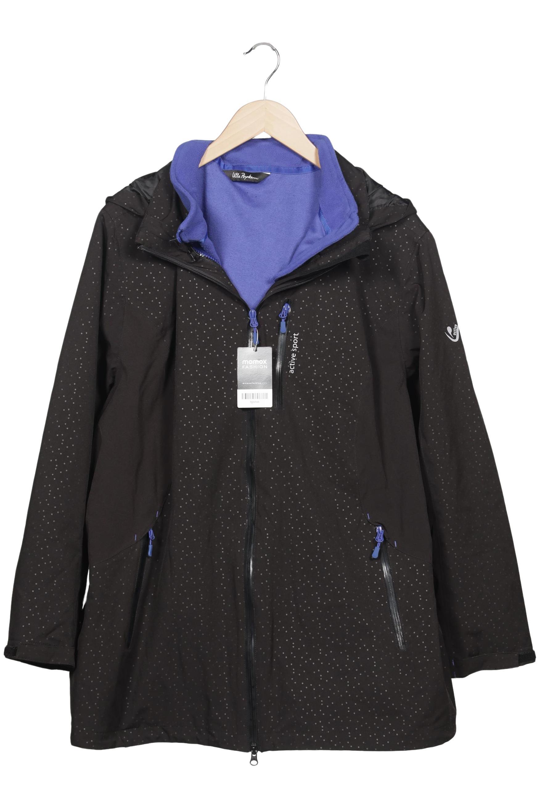 

Ulla Popken Damen Jacke, schwarz, Gr. 50