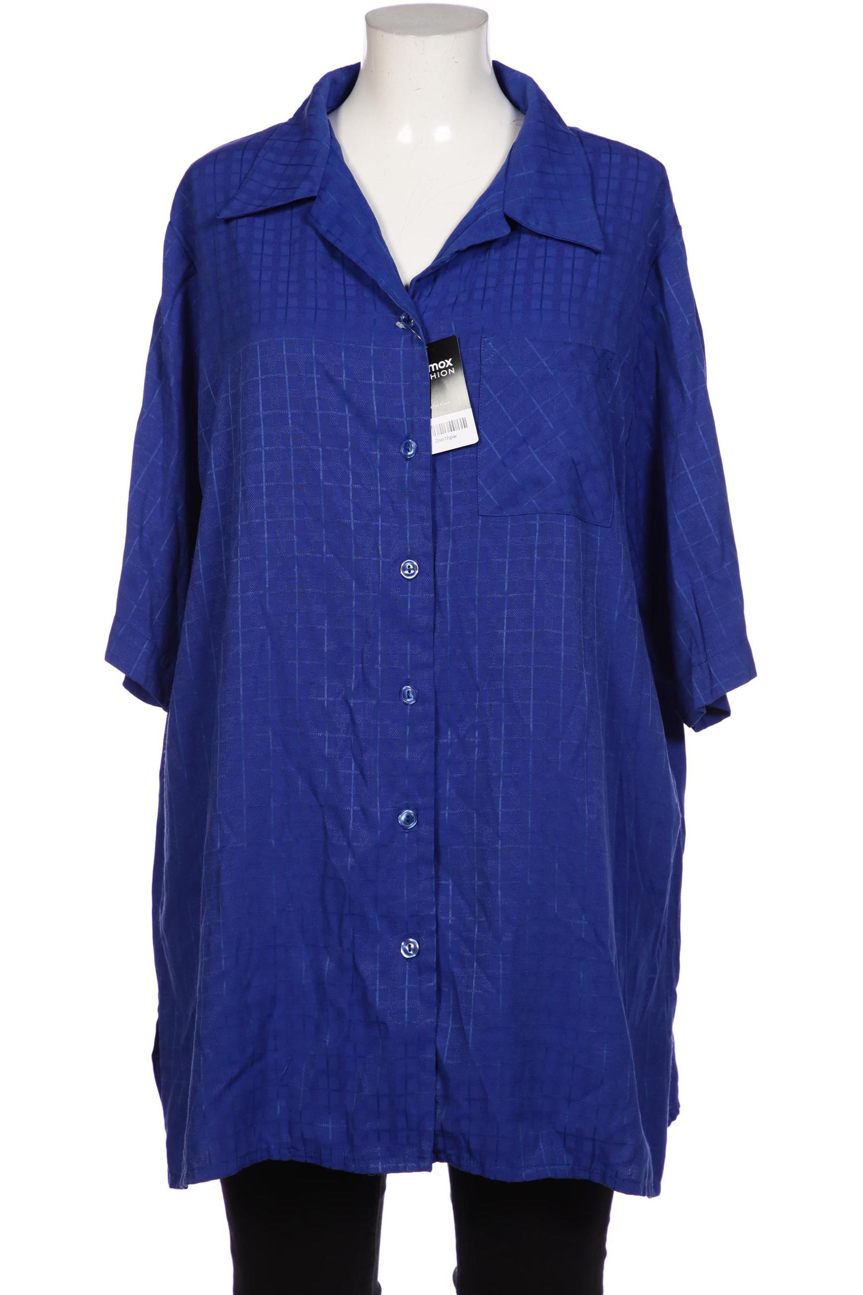 

Ulla Popken Damen Bluse, marineblau, Gr. 50