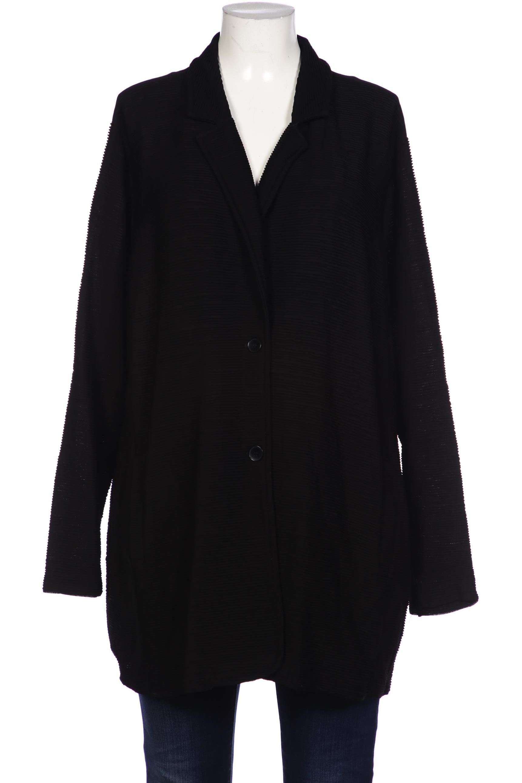 

Ulla Popken Damen Blazer, schwarz, Gr. 50