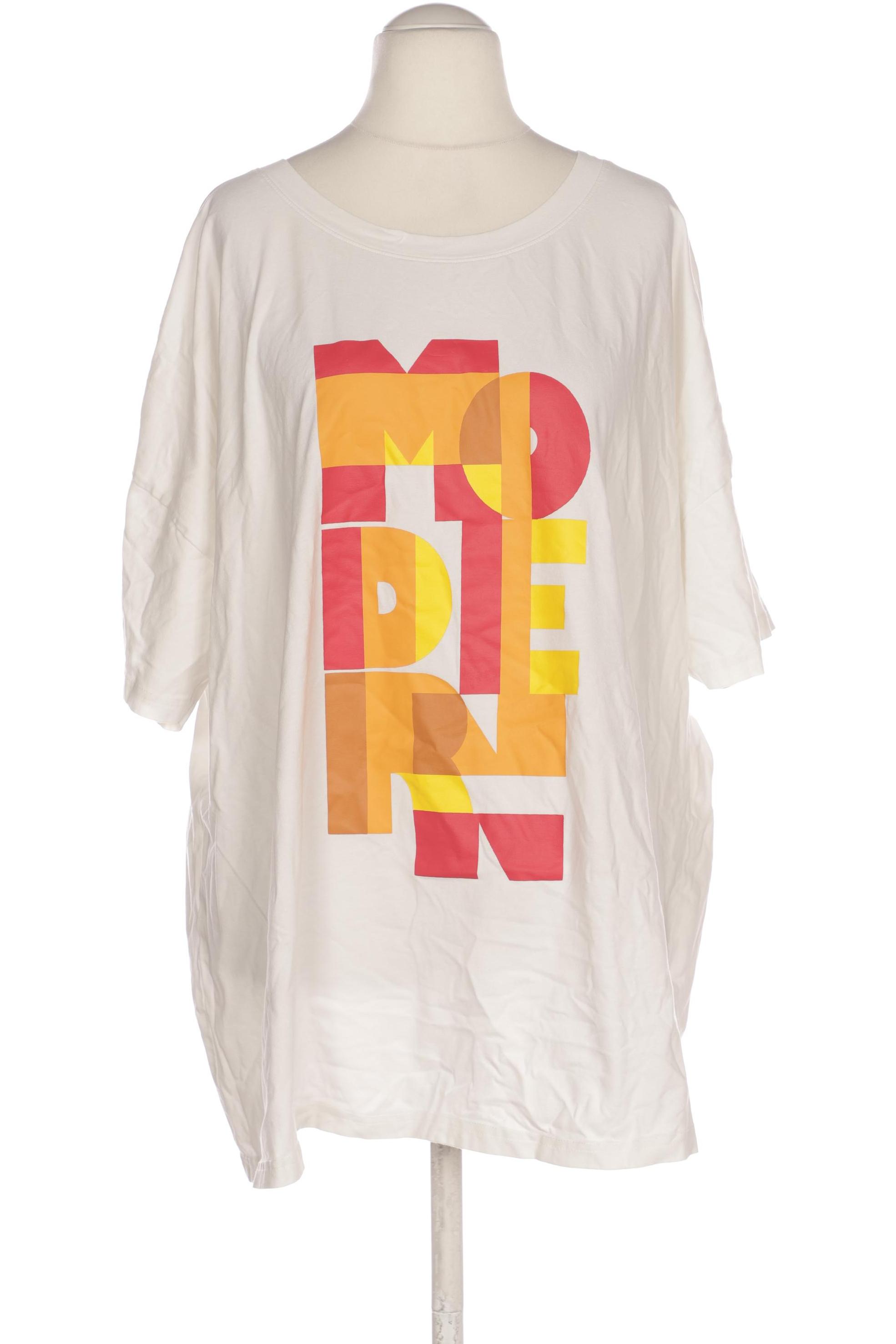 

Ulla Popken Damen T-Shirt, weiß, Gr. 54
