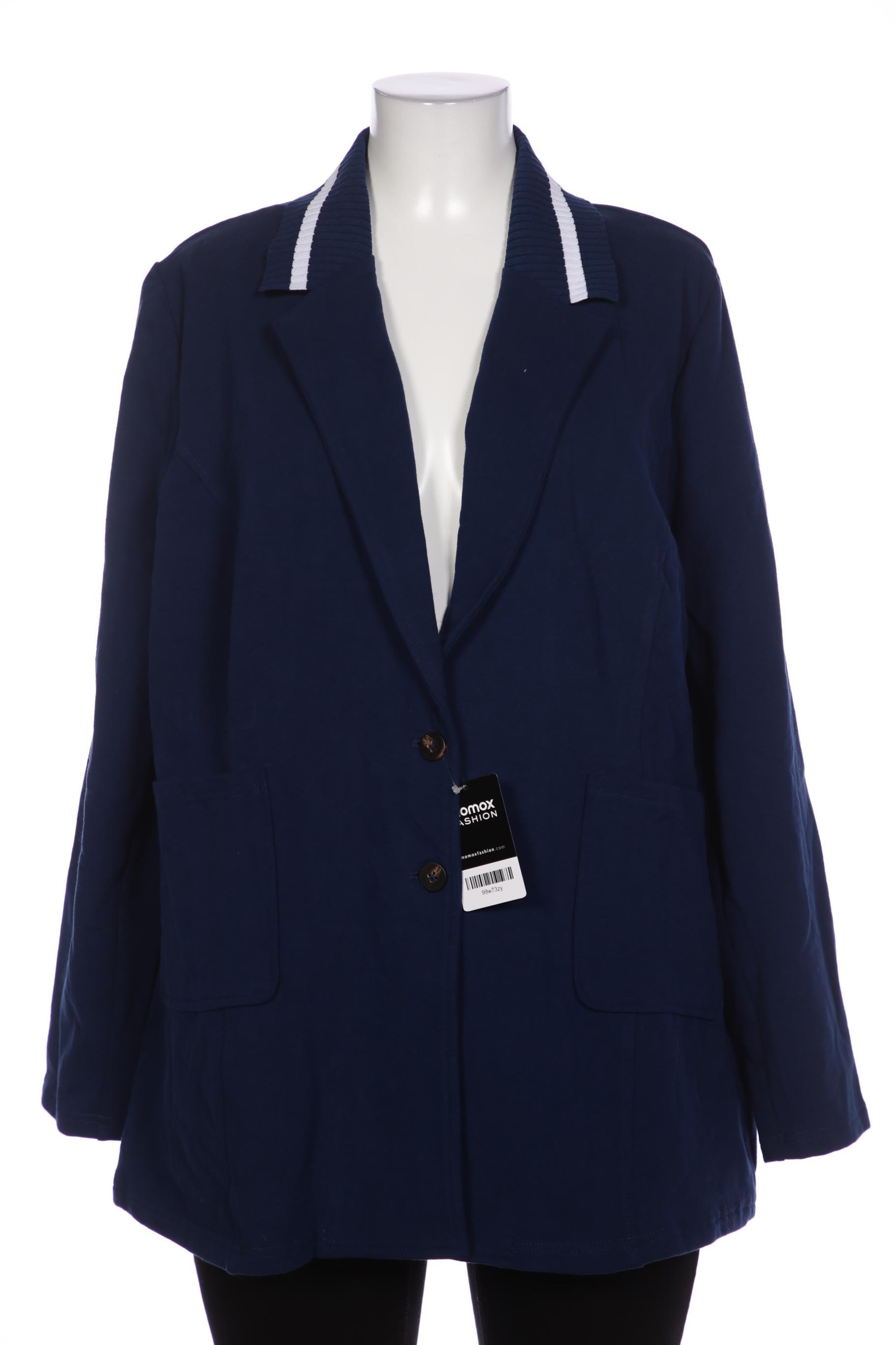 

Ulla Popken Damen Blazer, blau, Gr. 50