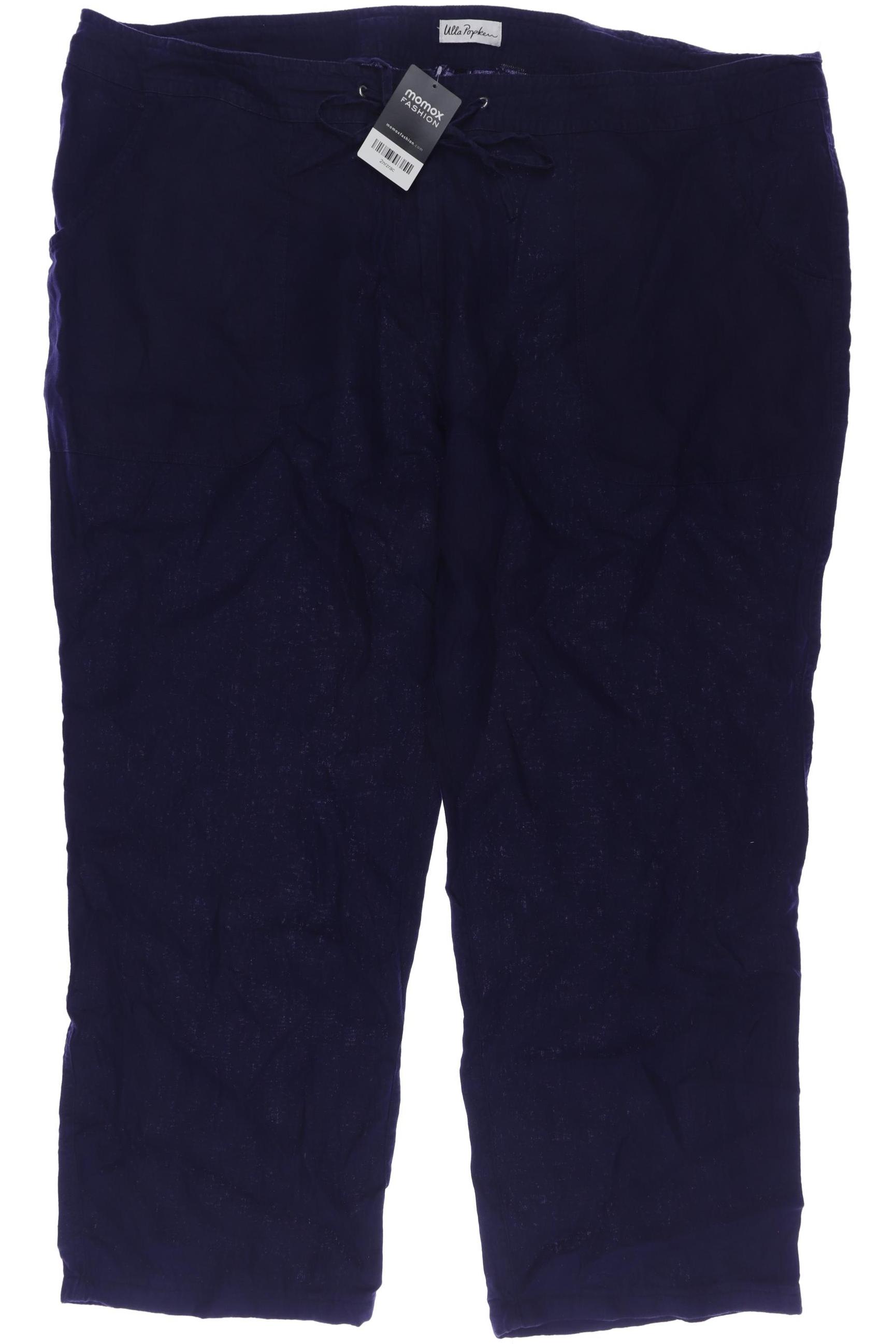 

Ulla Popken Damen Stoffhose, marineblau, Gr. 56