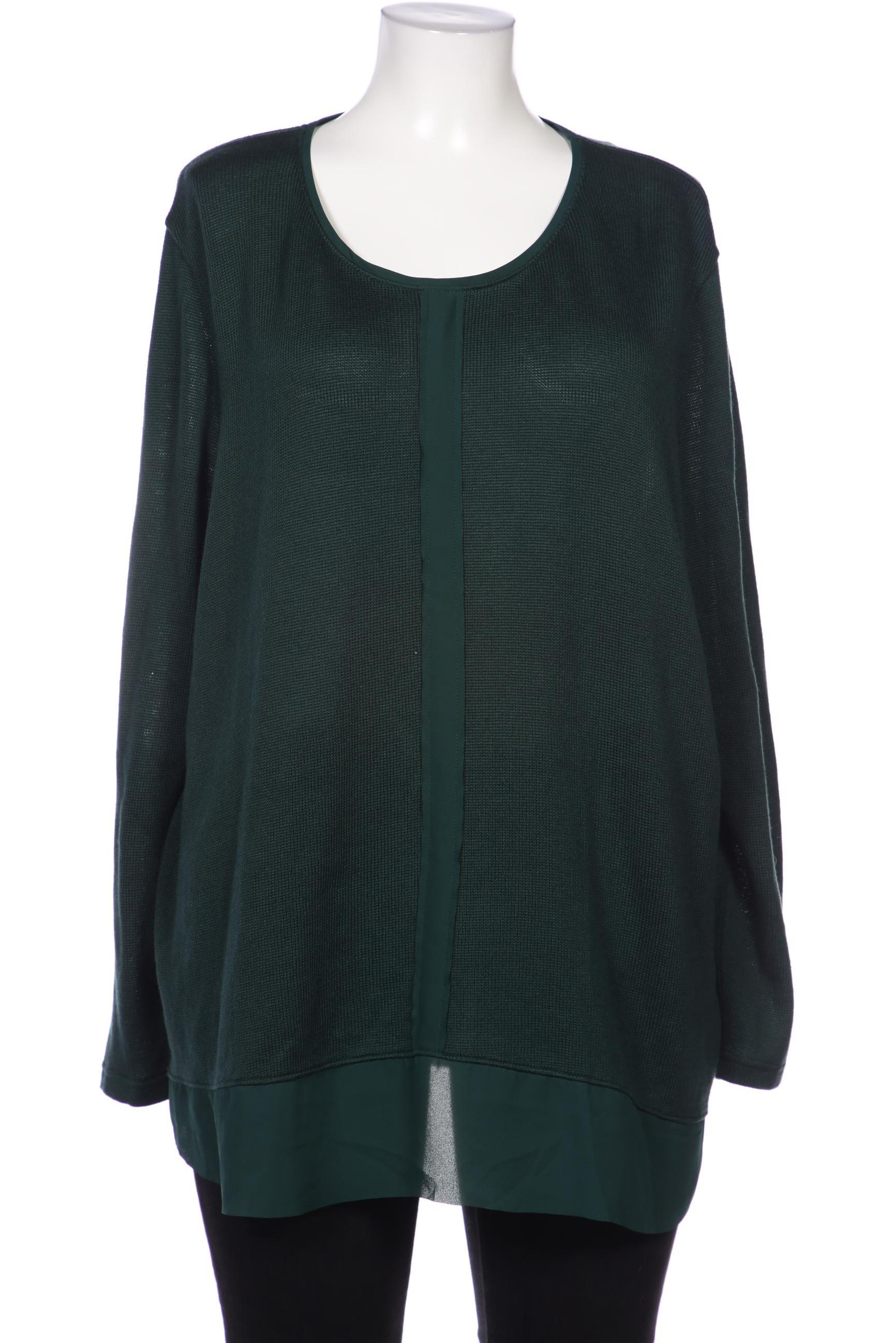 

Ulla Popken Damen Pullover, grün, Gr. 50