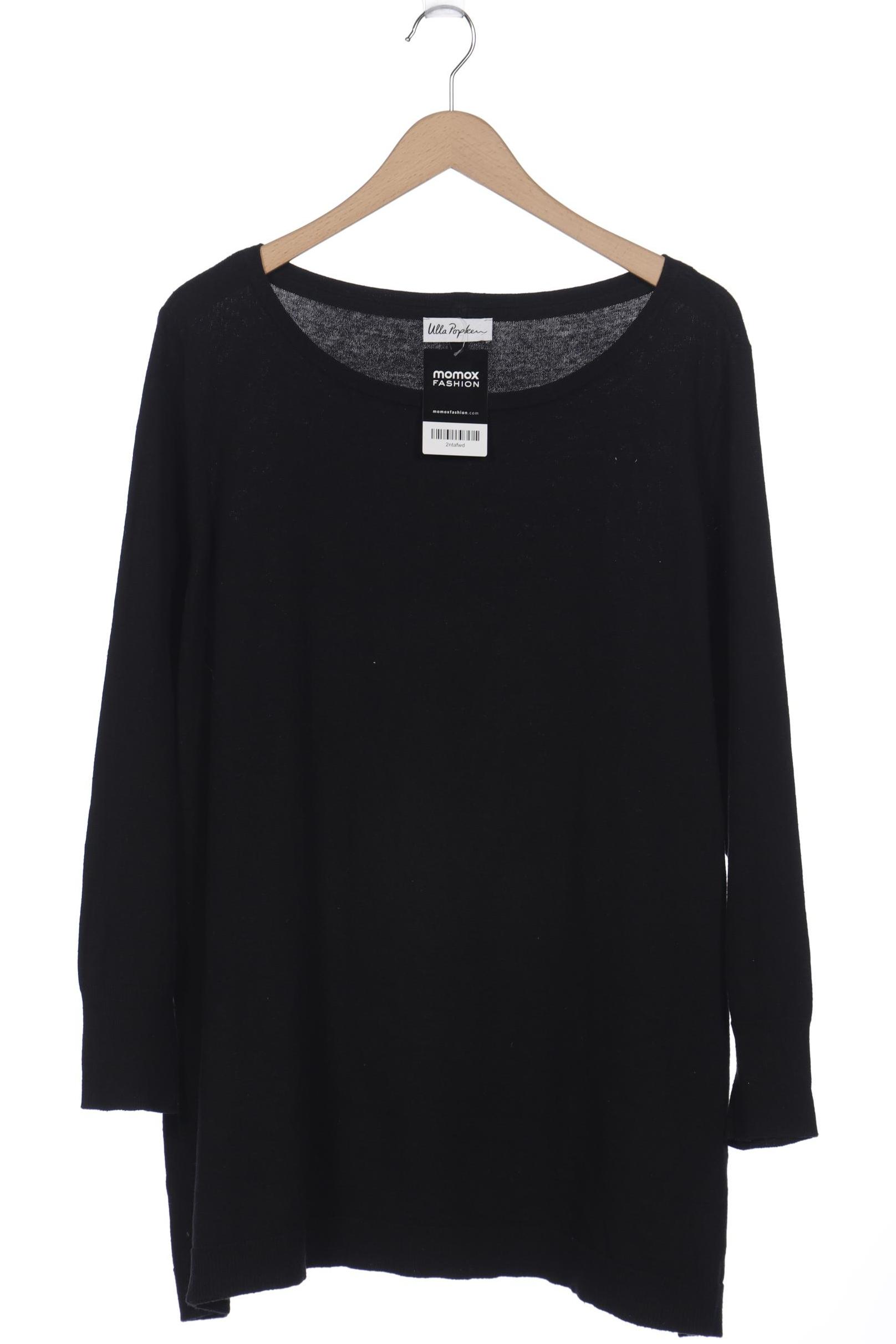 

Ulla Popken Damen Pullover, schwarz