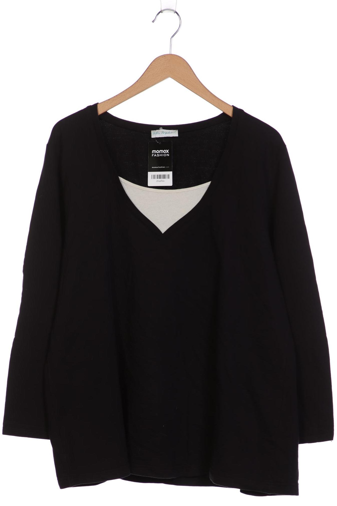 

Ulla Popken Damen Sweatshirt, schwarz, Gr. 50