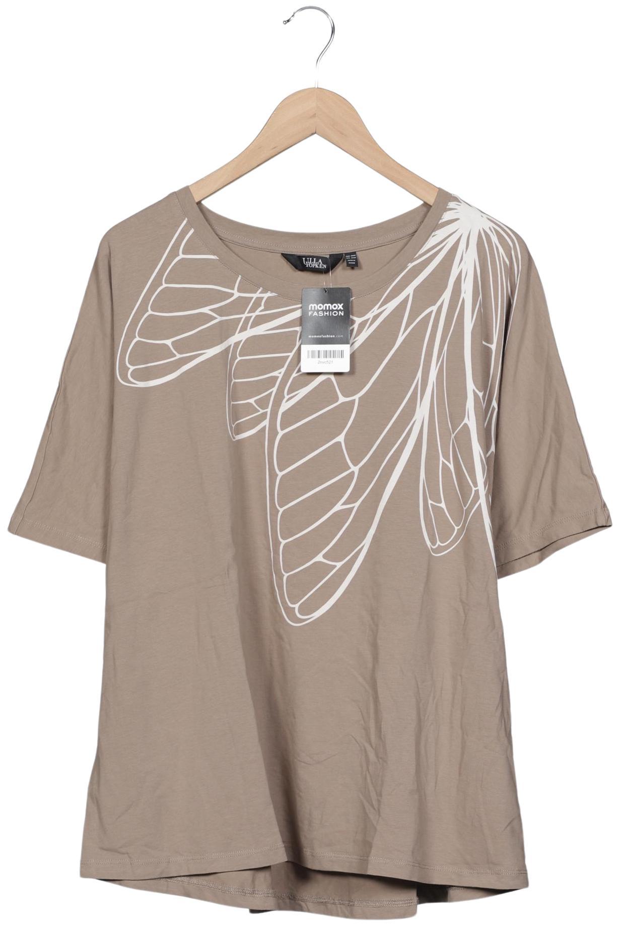 Thumbnail - Ulla Popken Damen T-Shirt, braun, Gr. 50