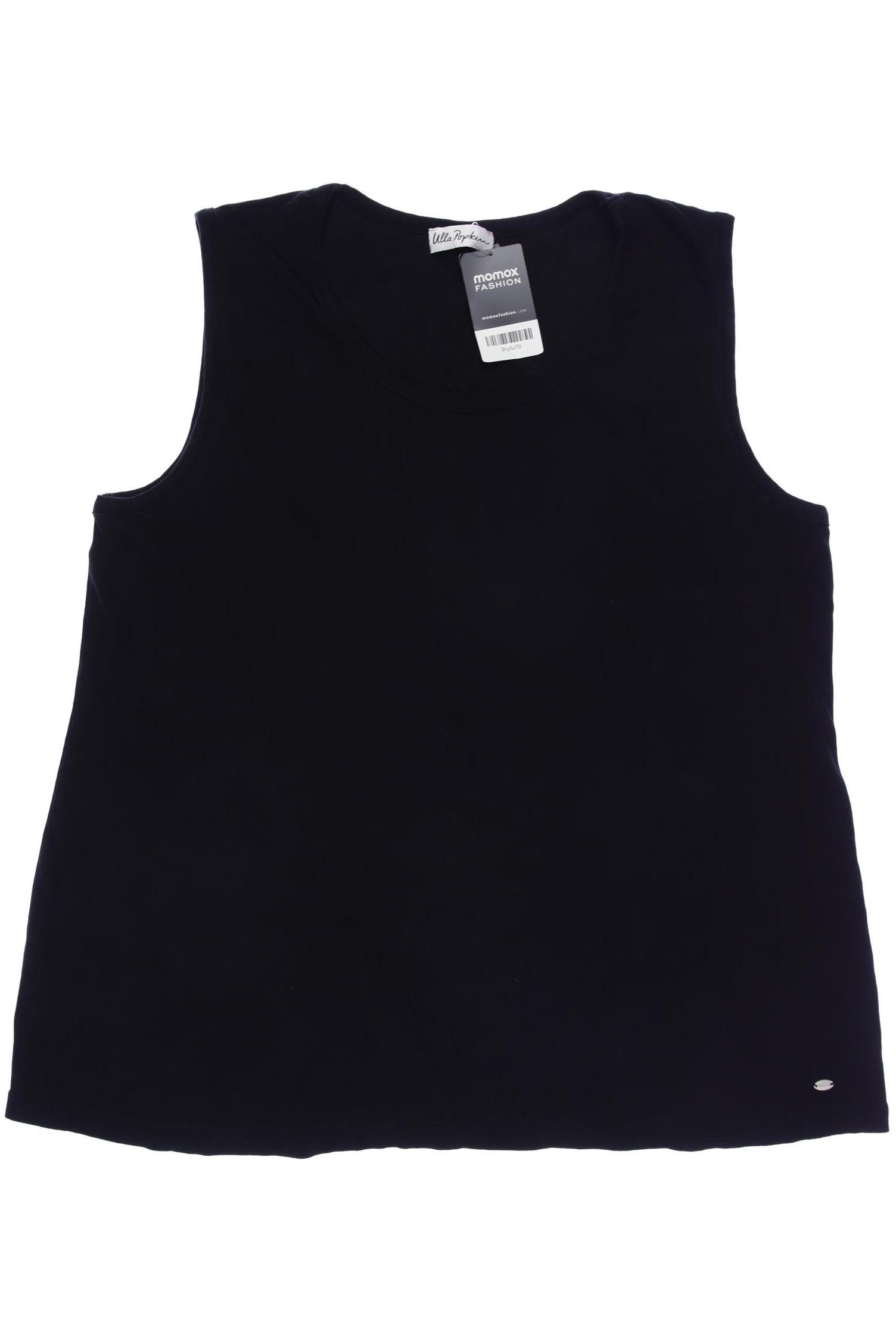 

Ulla Popken Damen Top, schwarz, Gr. 54