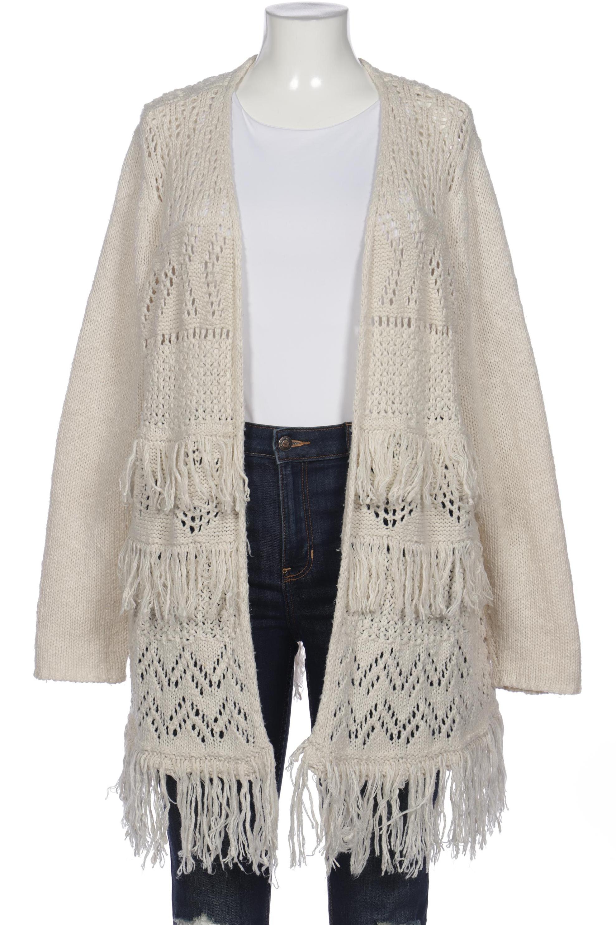 

Ulla Popken Damen Strickjacke, beige