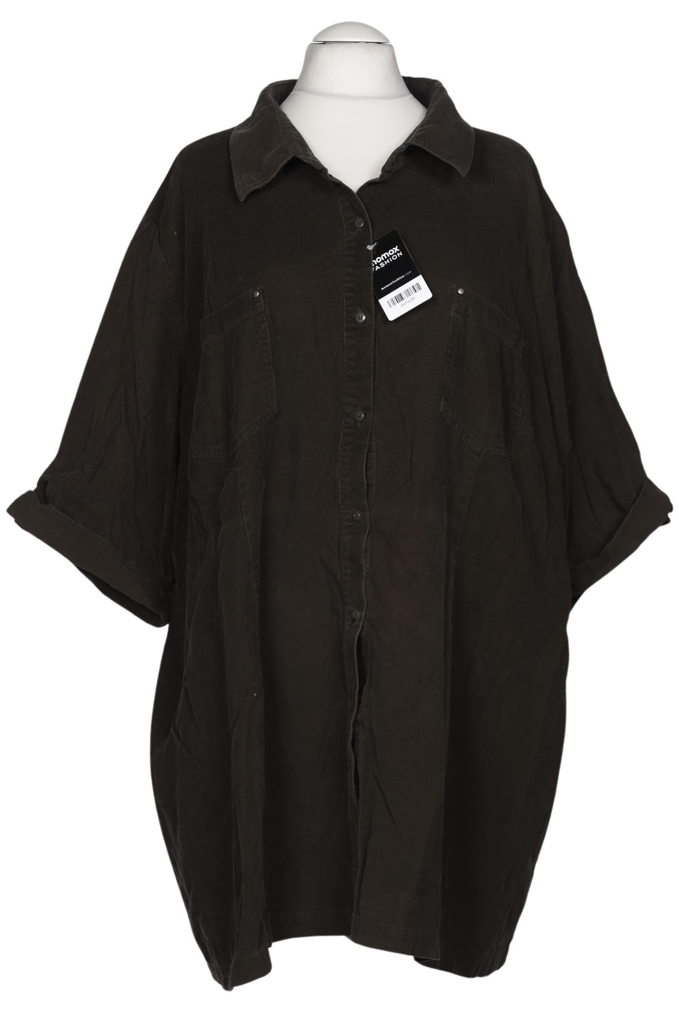 

Ulla Popken Damen Bluse, braun, Gr. 58