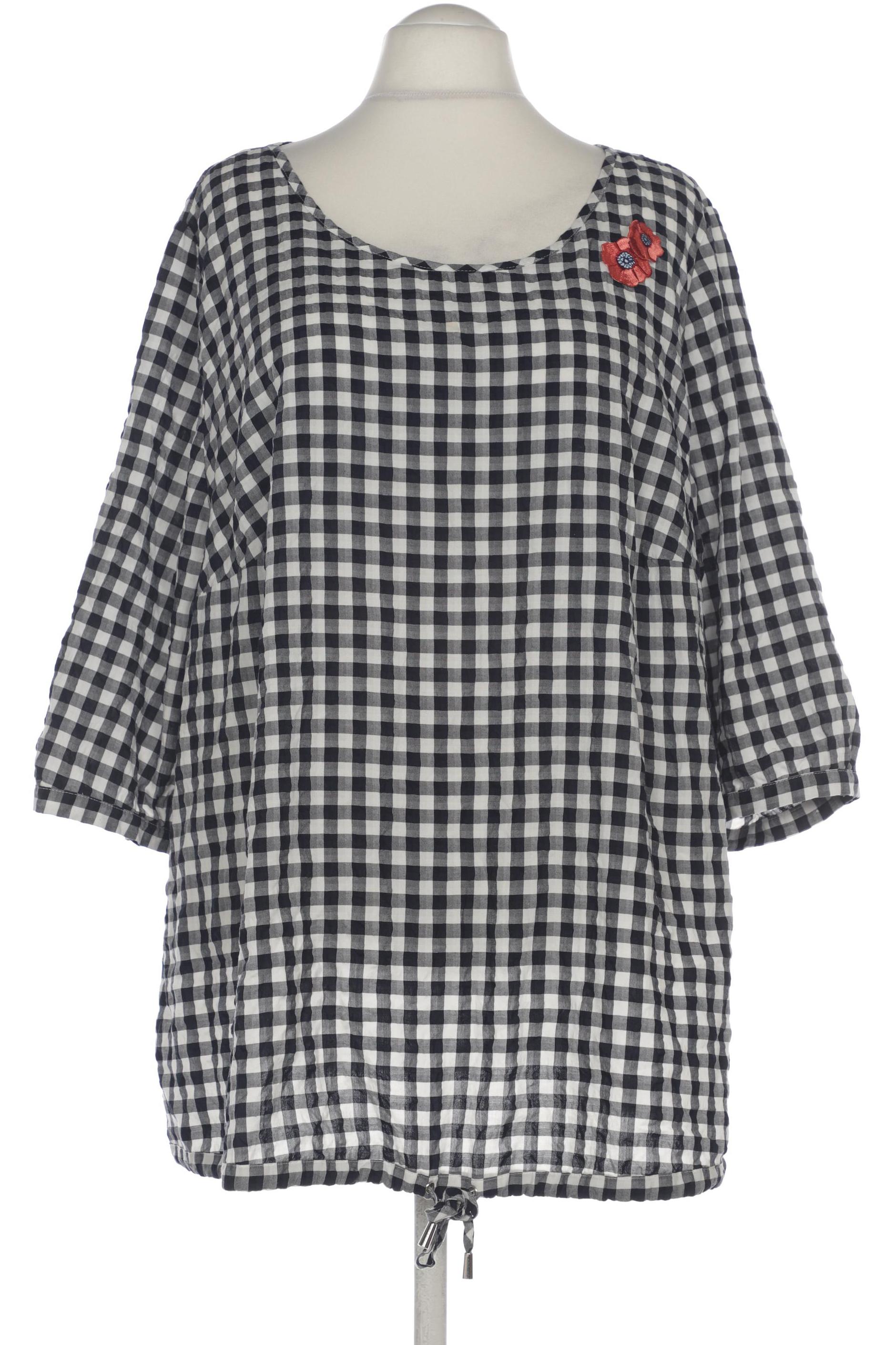 

Ulla Popken Damen Bluse, marineblau, Gr. 54