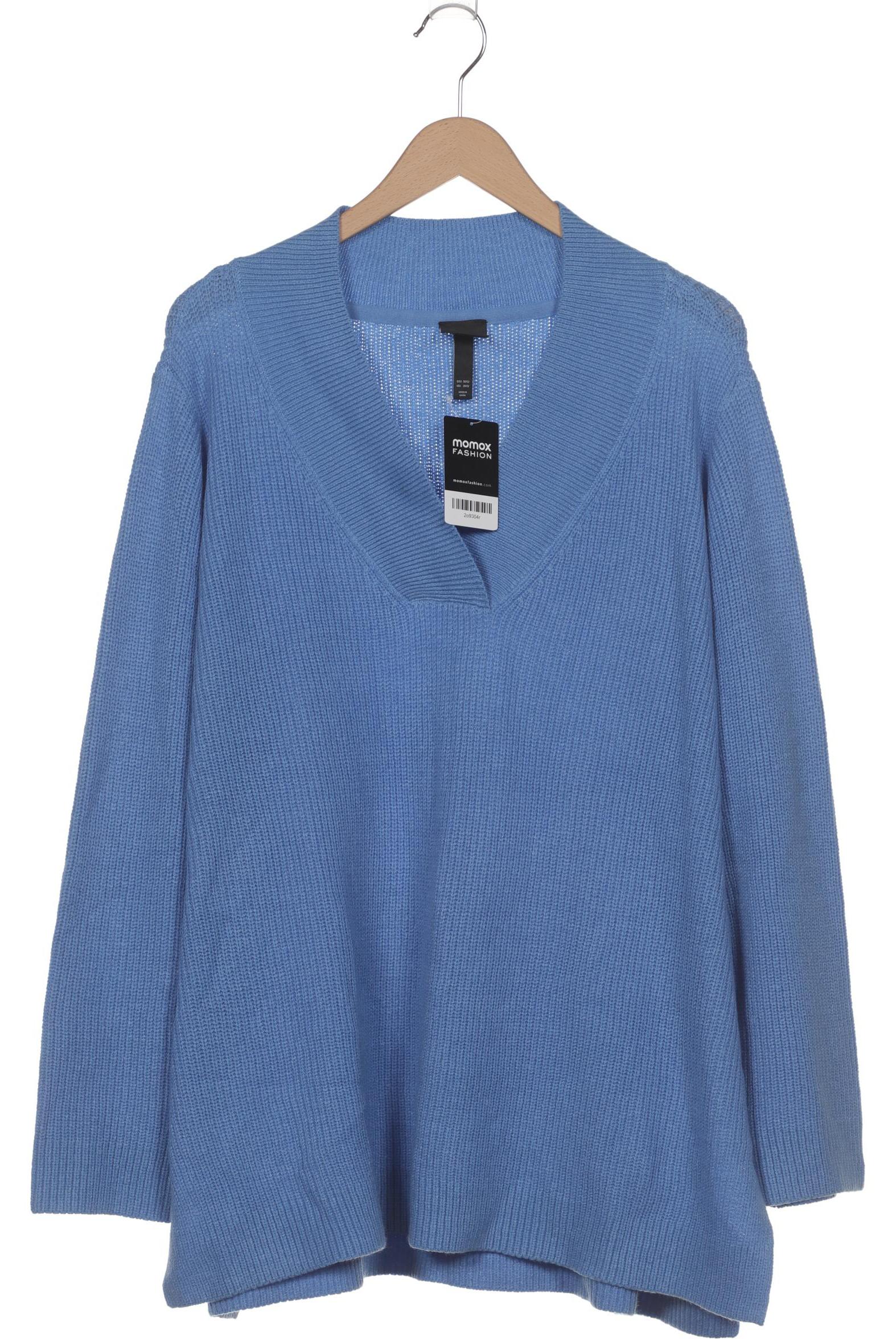 

Ulla Popken Damen Pullover, blau, Gr. 50