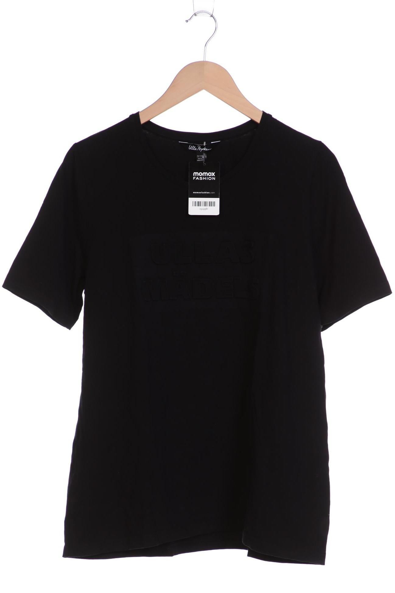 

Ulla Popken Damen T-Shirt, schwarz, Gr. 42