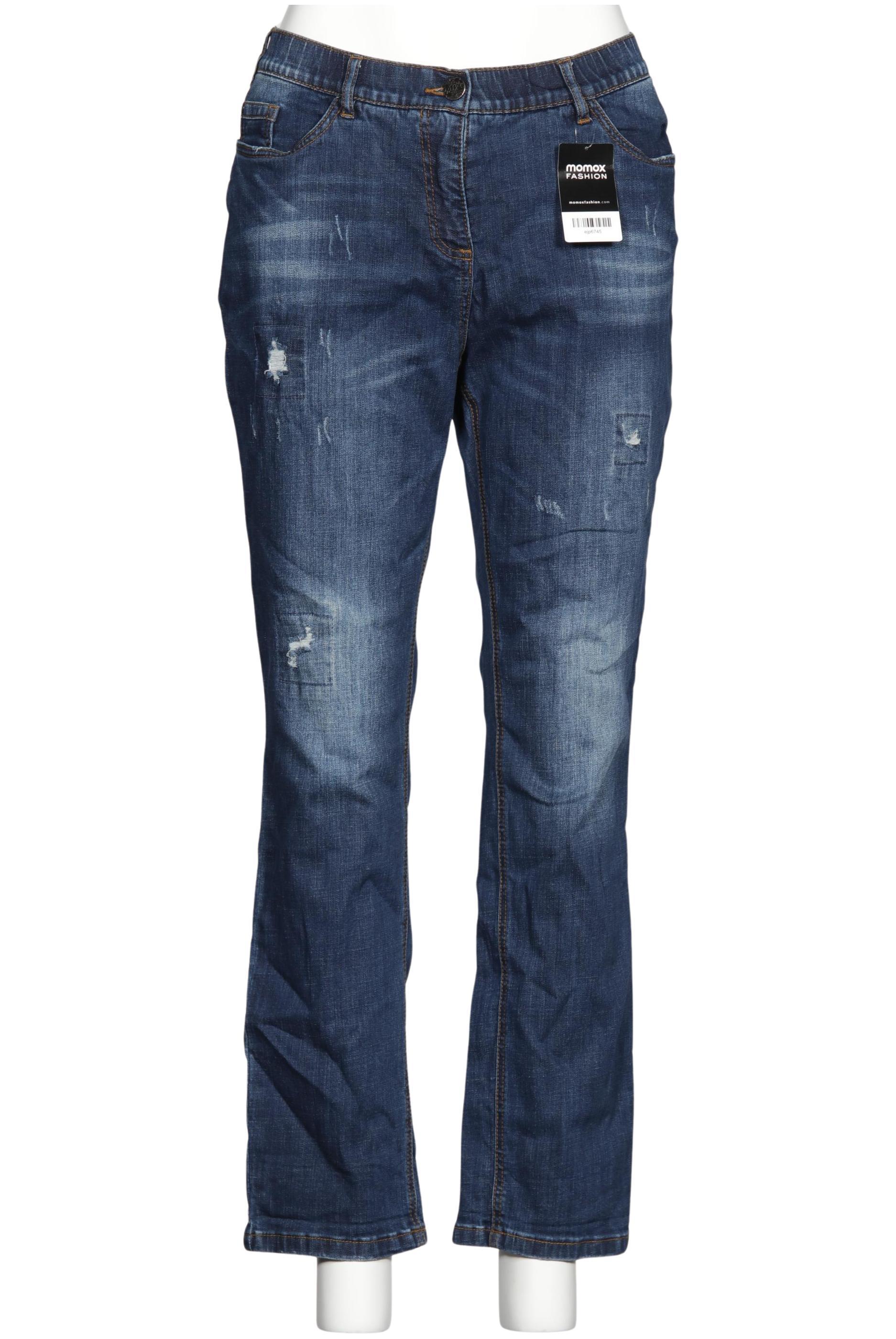 

Ulla Popken Damen Jeans, blau, Gr. 46