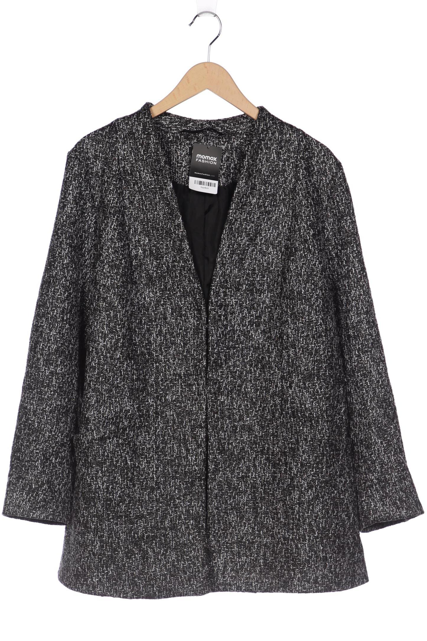 

Ulla Popken Damen Mantel, schwarz